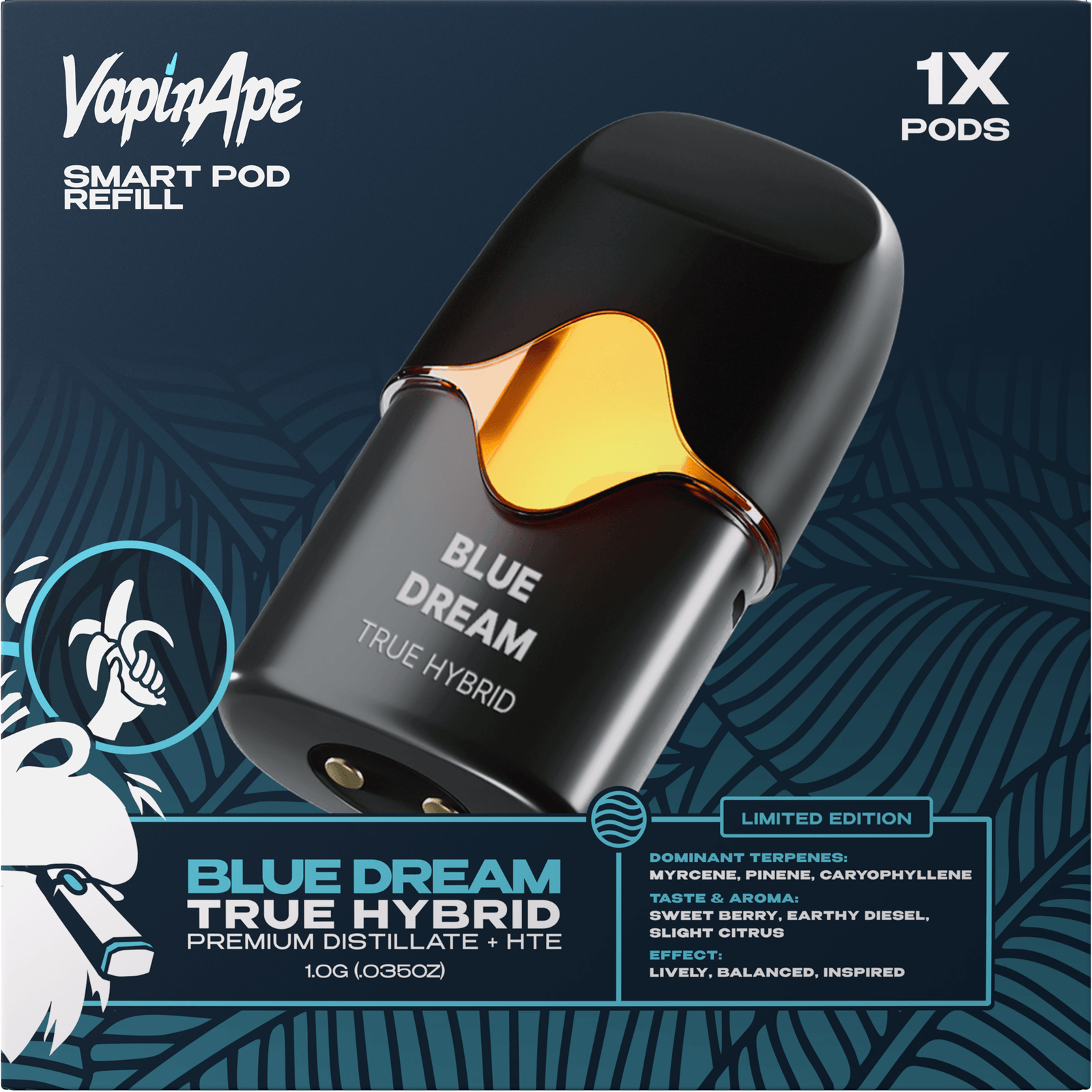 Blue Dream 1G Pod Refill