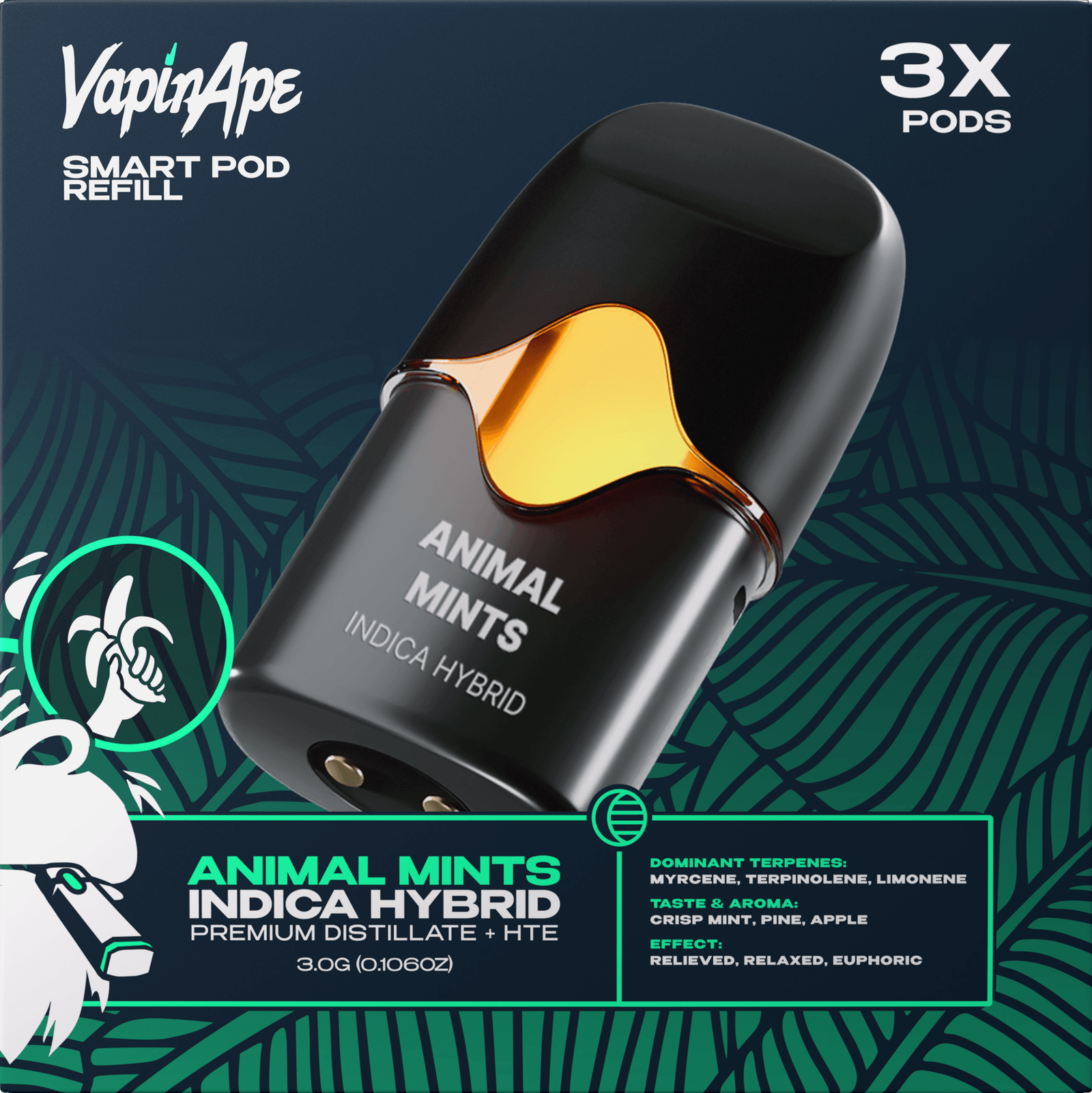 Animal Mints 1G Pod 3-Pack