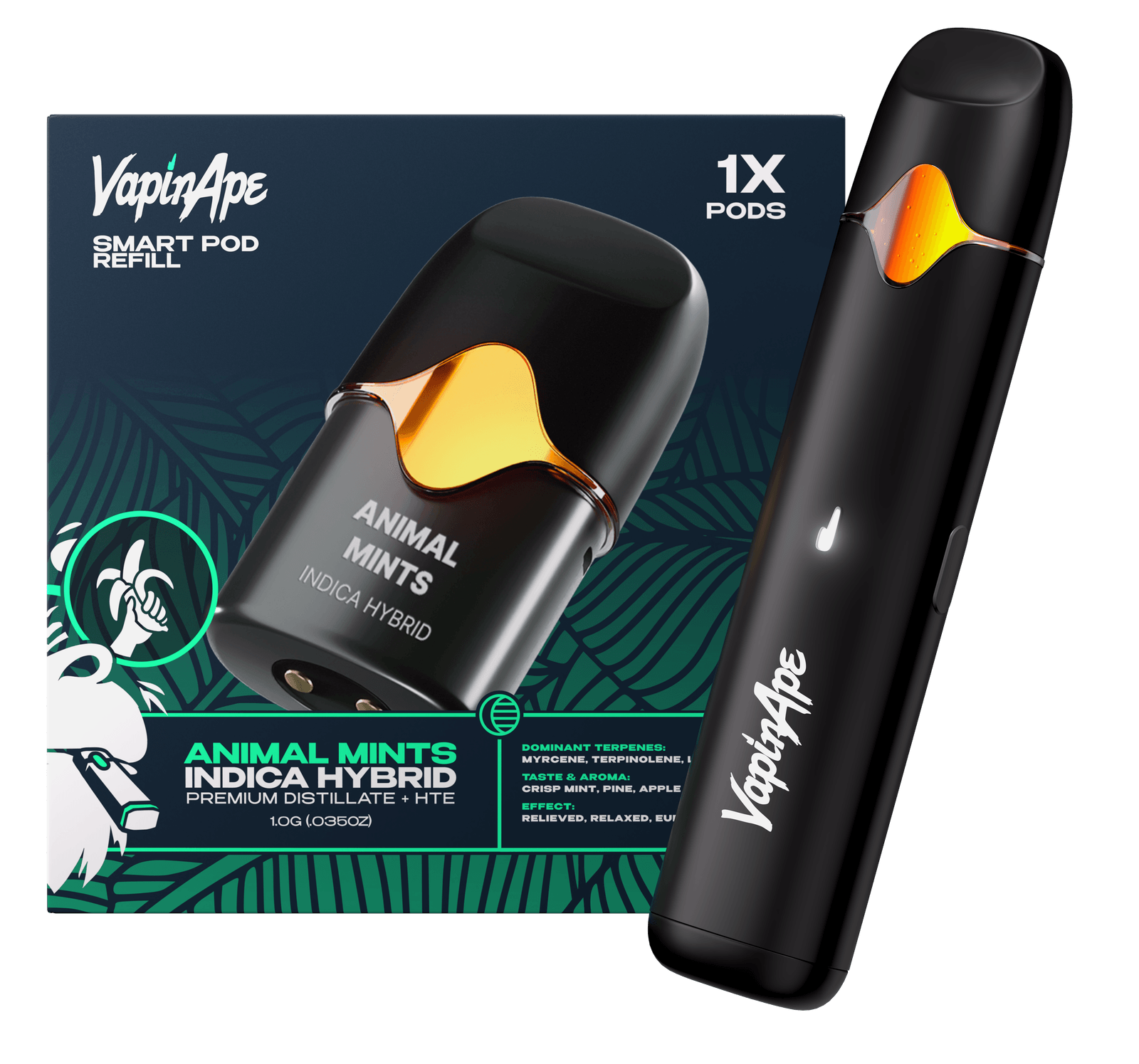 Animal Mints 1G Pod Starter Kit