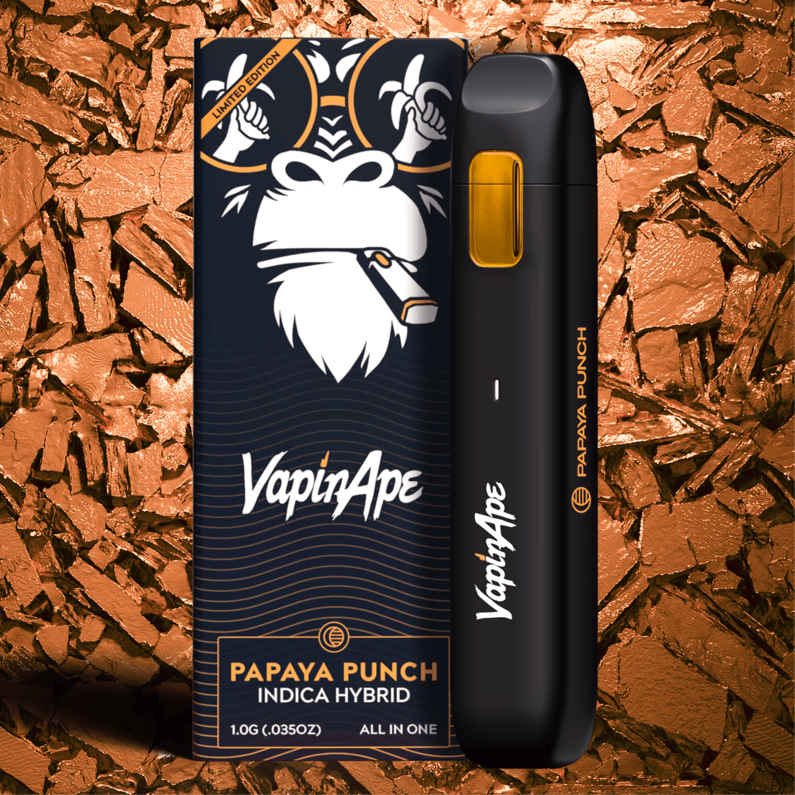 Papaya Punch 1G AIO Disposable