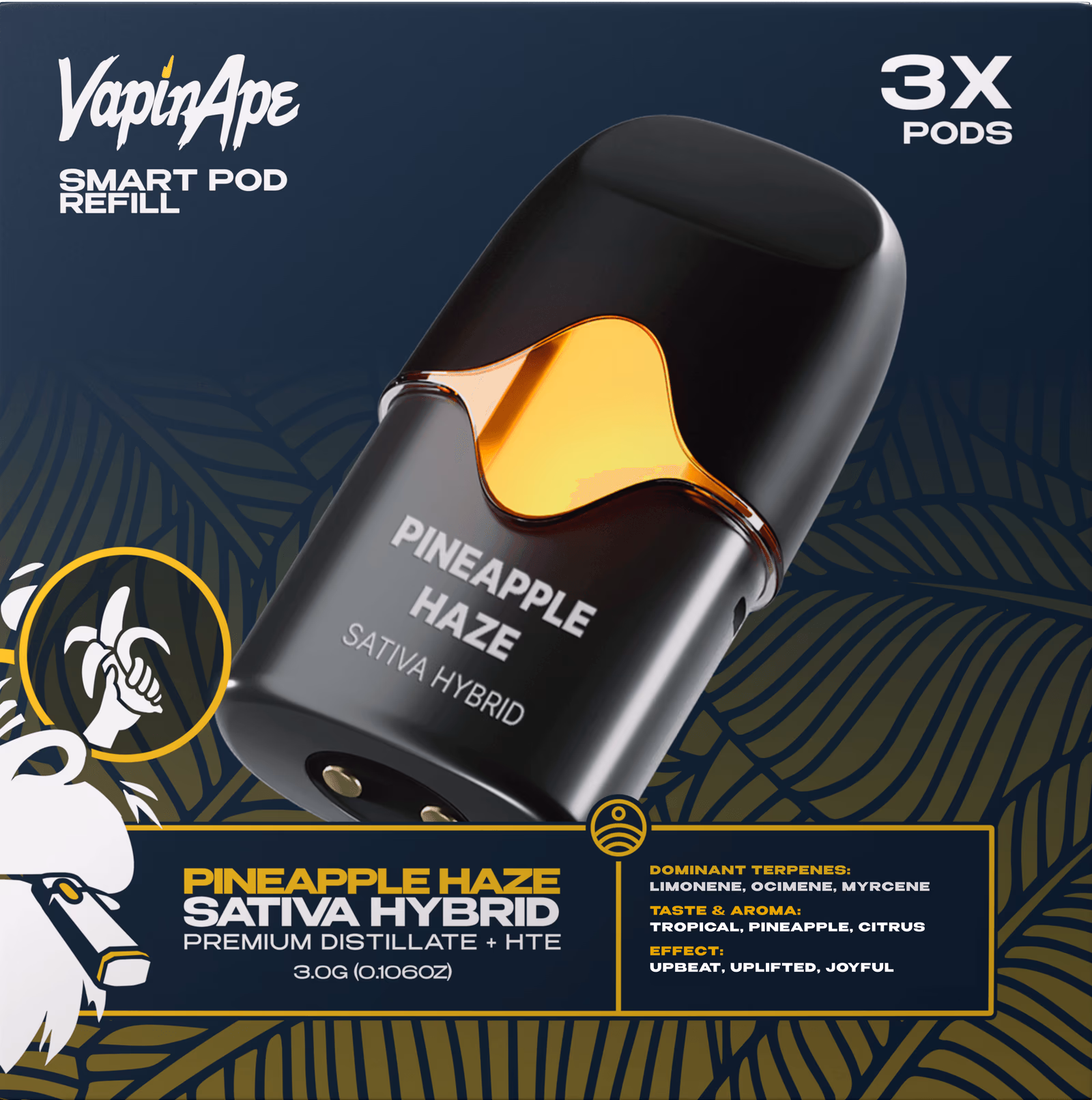 Pineapple Haze 1G Pod 3-Pack