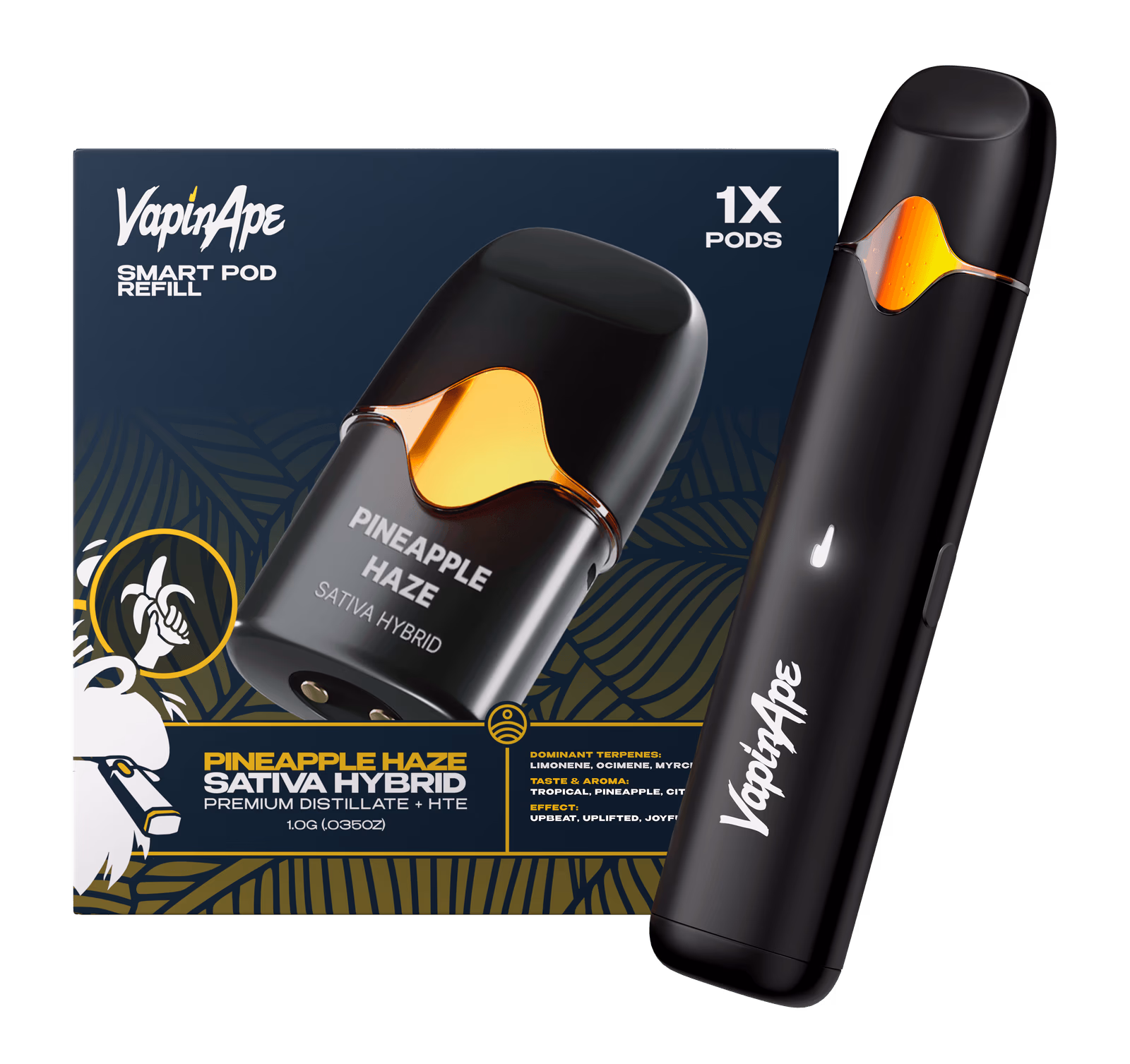 Pineapple Haze 1G Pod Starter Kit