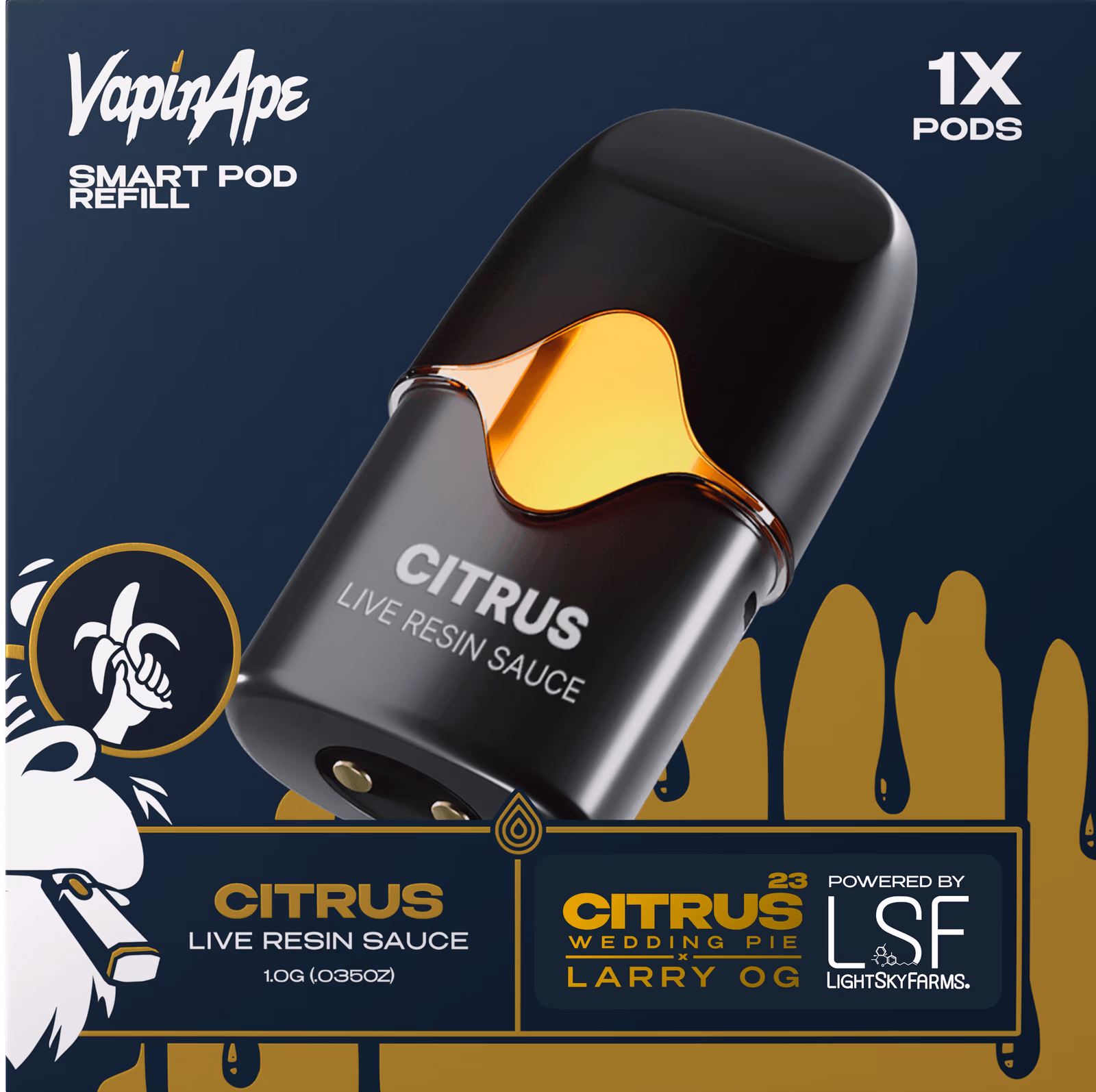 Citrus 23 1G Pod Refill
