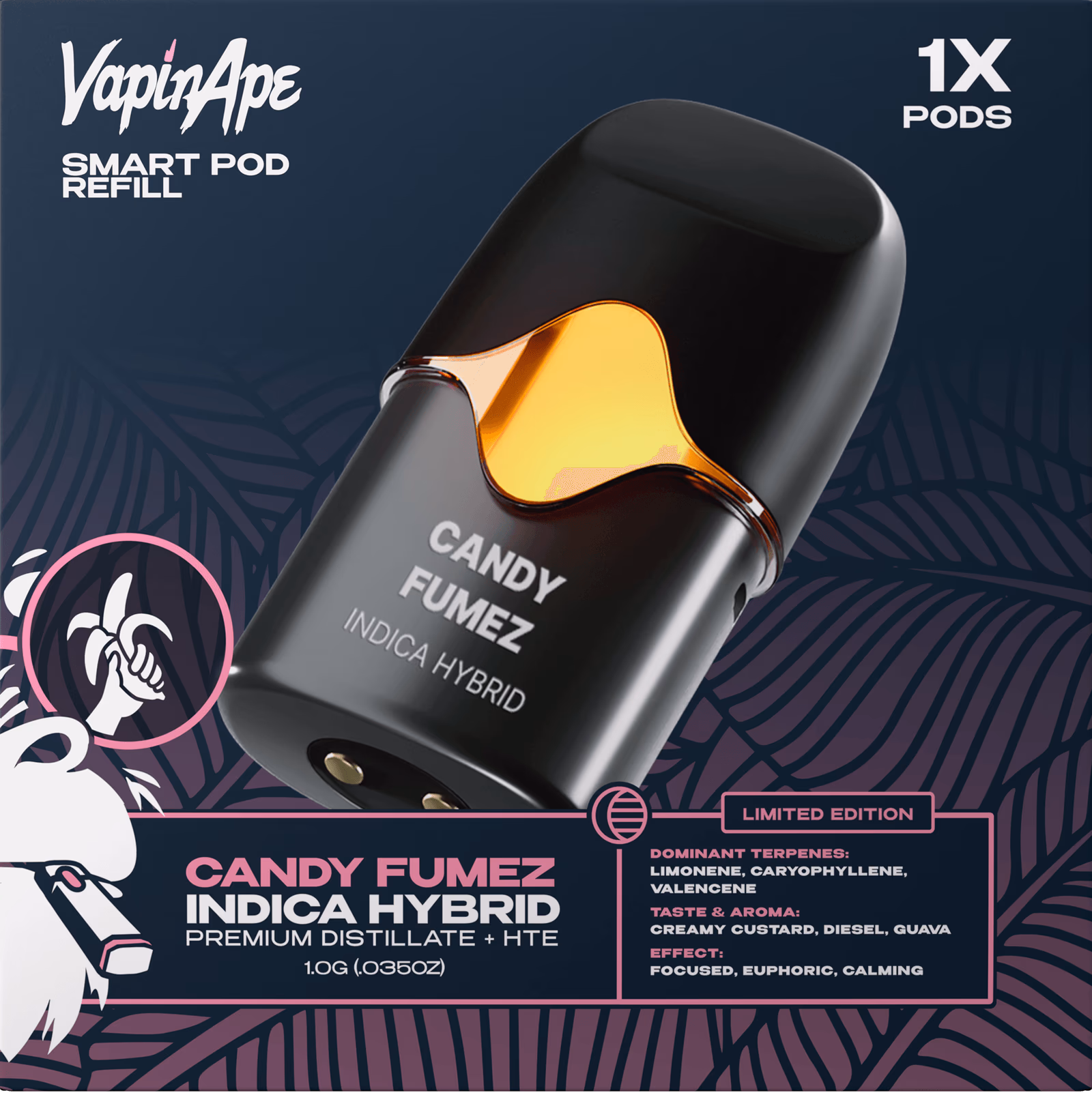Candy Fumez 1G Pod Refill