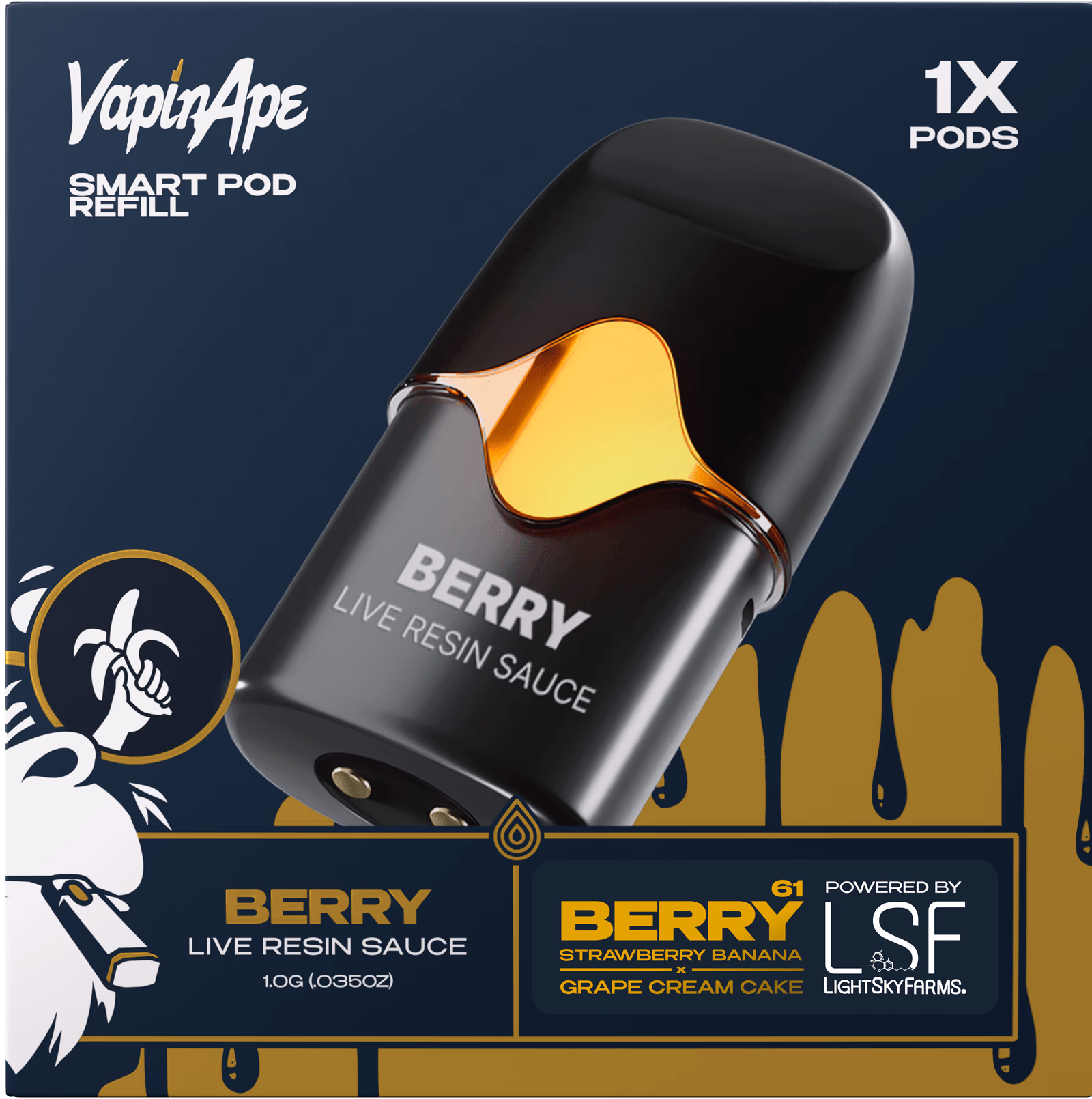Berry 61 1G Pod Refill