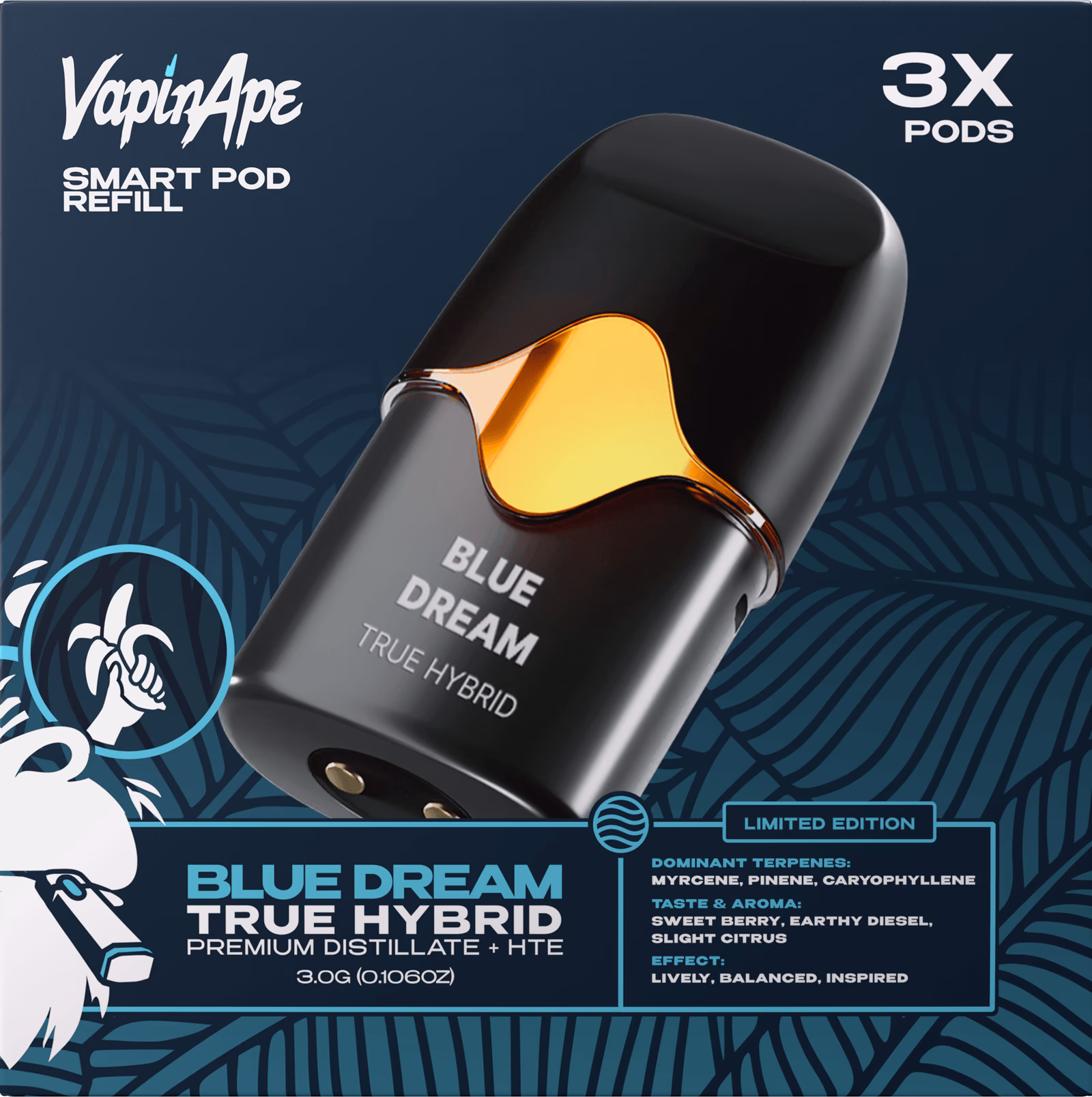Blue Dream 1G Pod 3-Pack