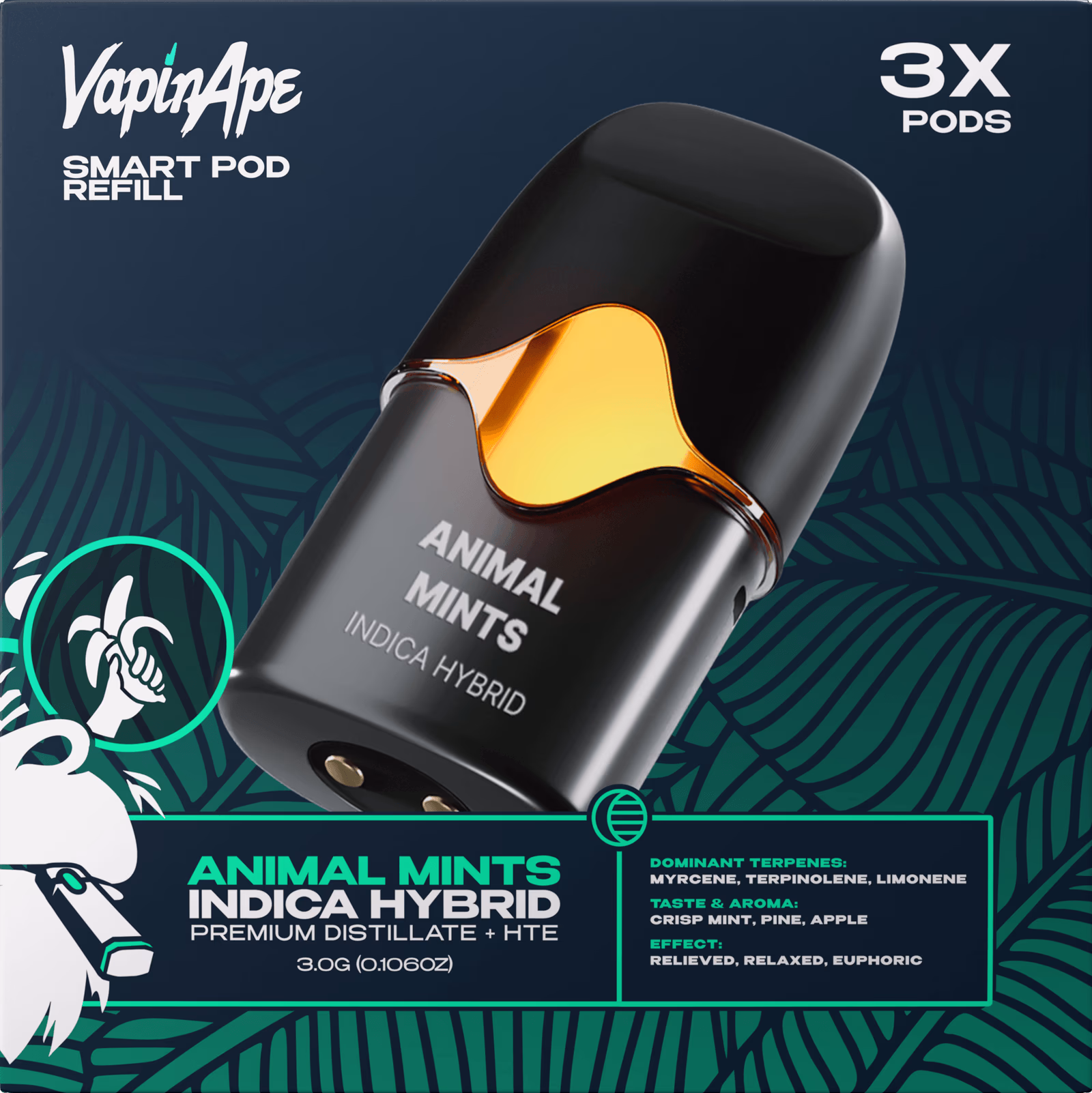Animal Mints 1G Pod 3-Pack