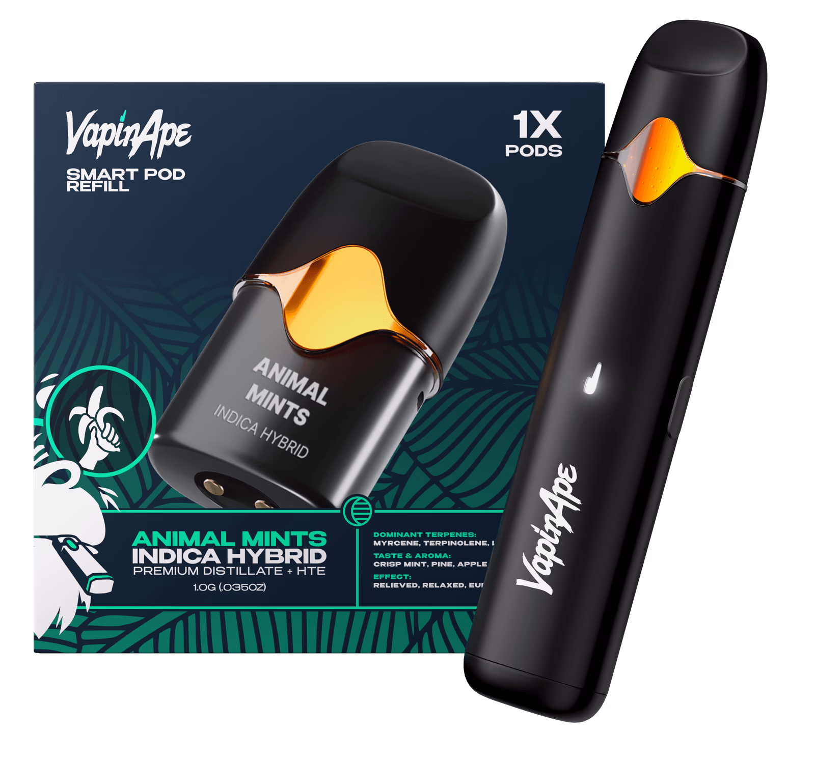 Animal Mints 1G Pod Starter Kit