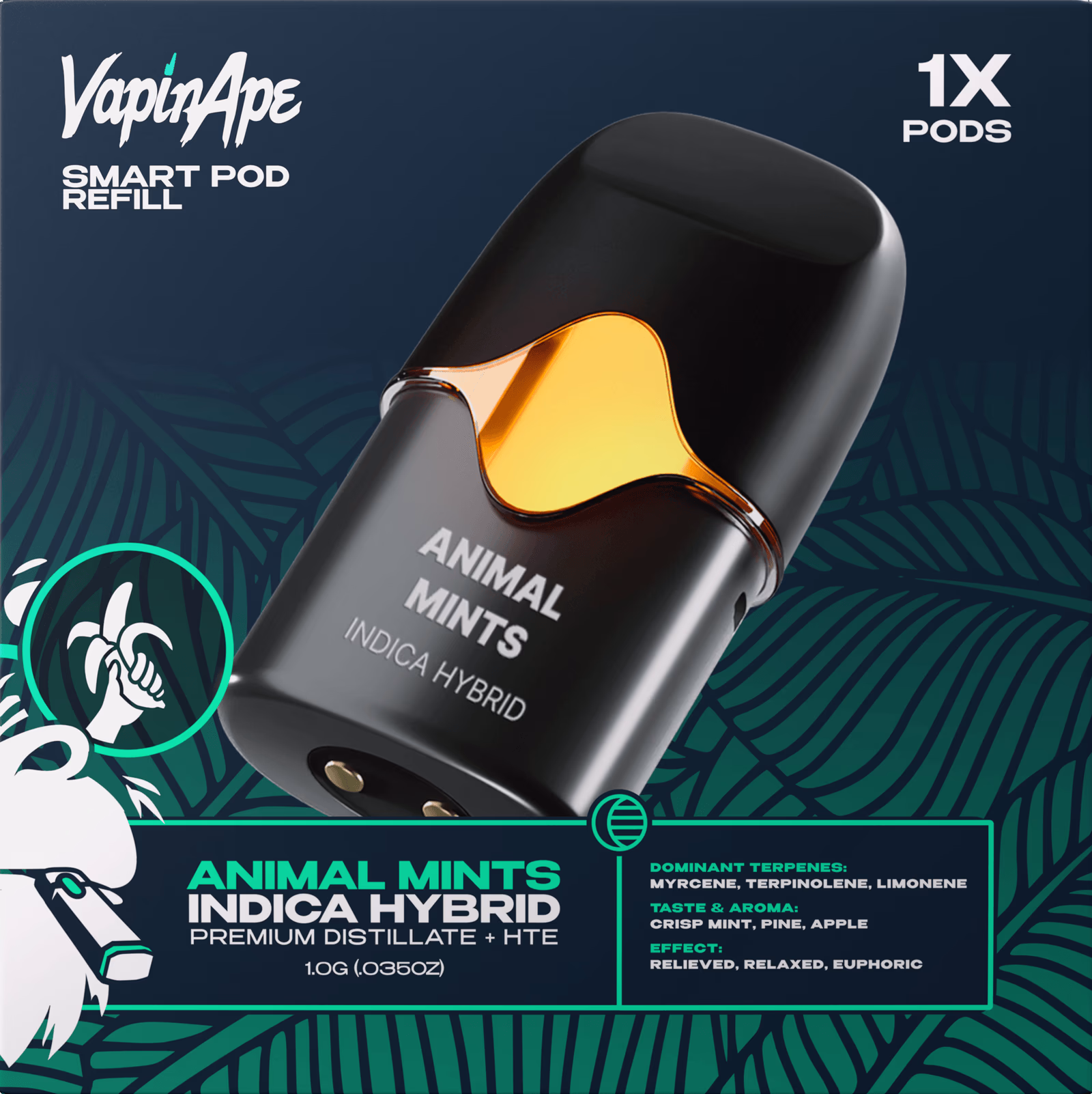Animal Mints 1G Pod Refill