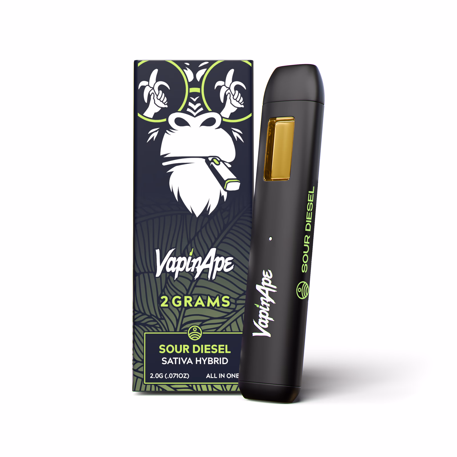 Sour Diesel 2G AIO Disposable