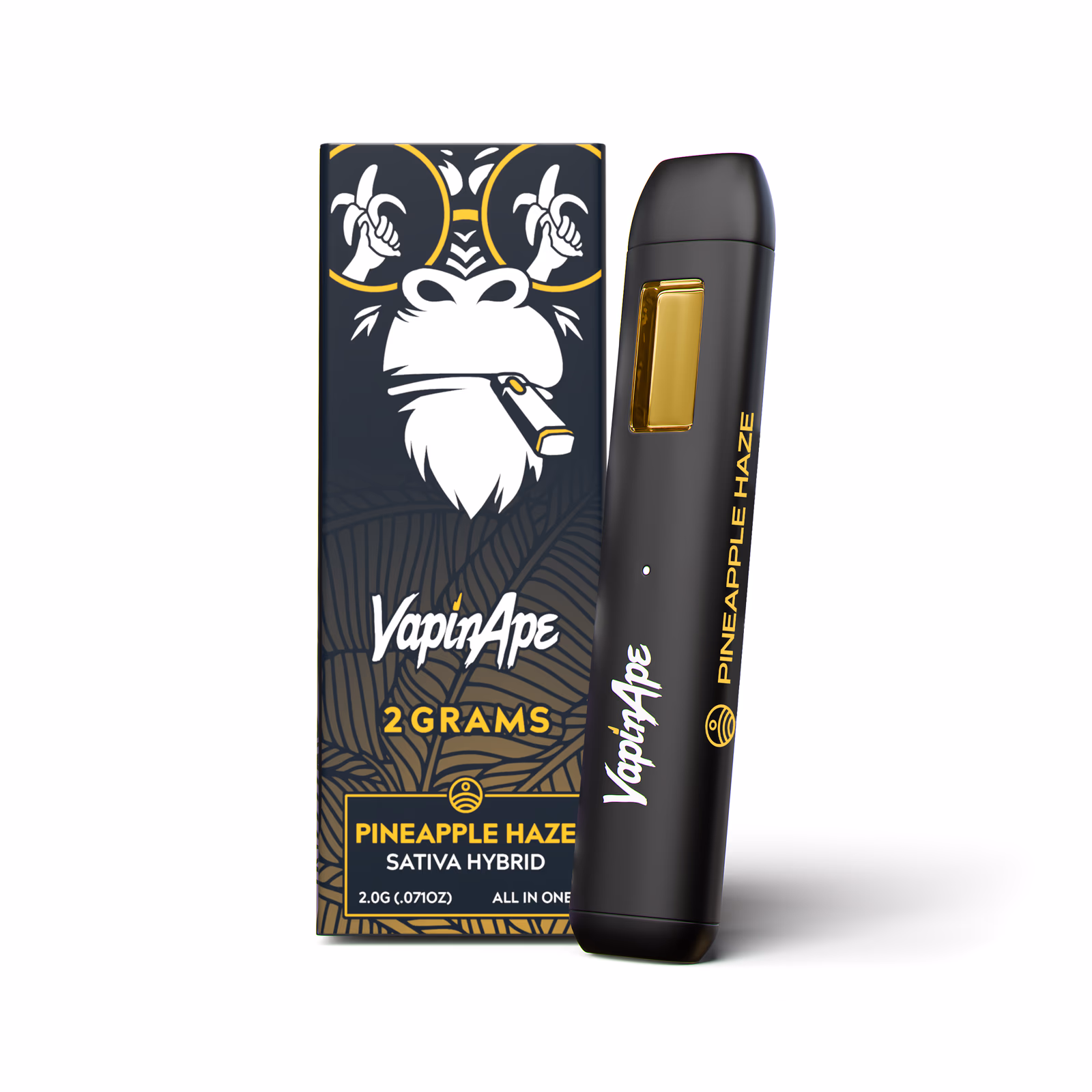 Pineapple Haze 2G AIO Disposable