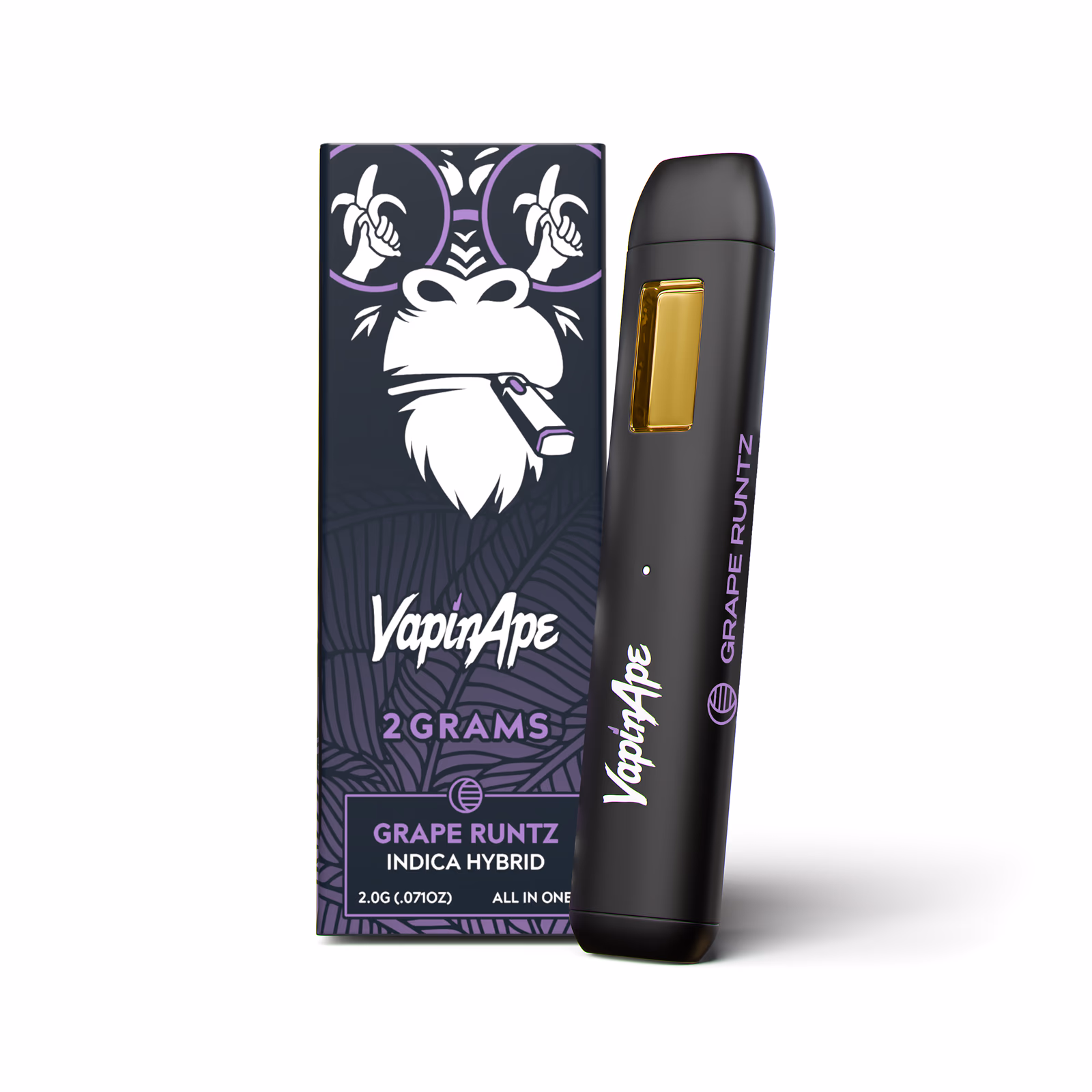 Grape Runtz 2G AIO Disposable
