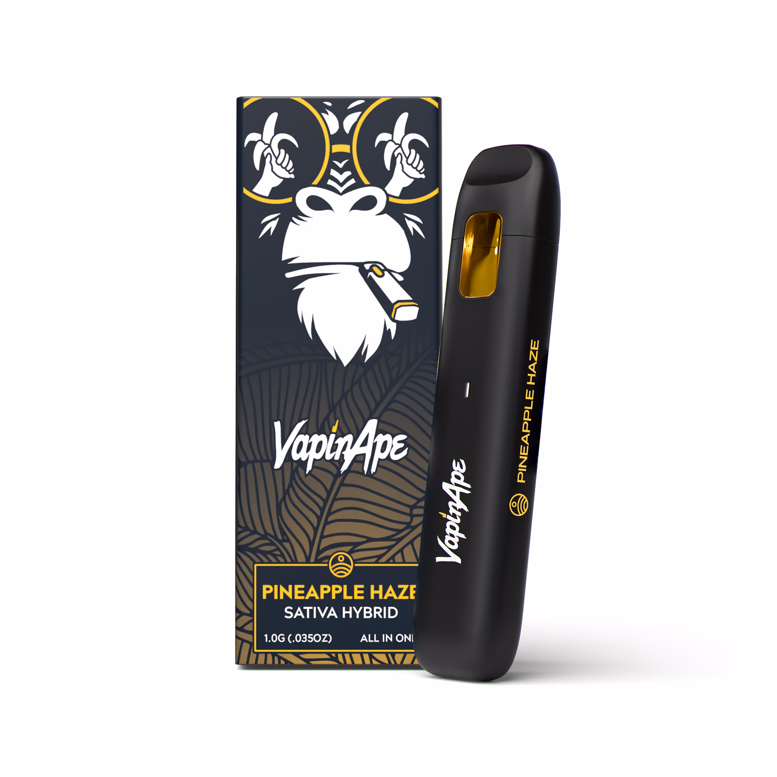 Pineapple Haze 1G AIO Disposable