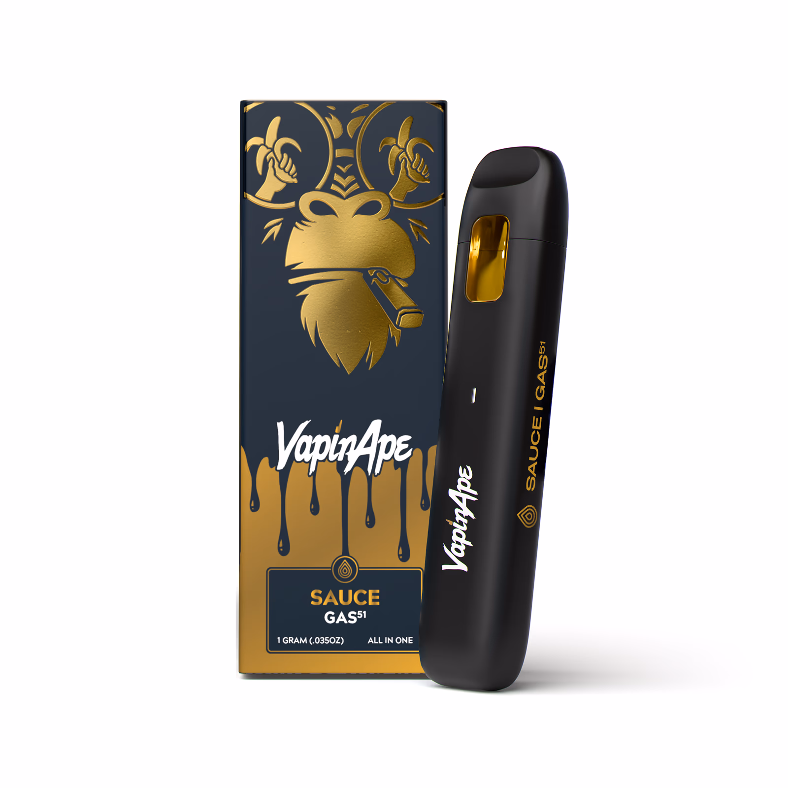 Gas 51 1G AIO Disposable