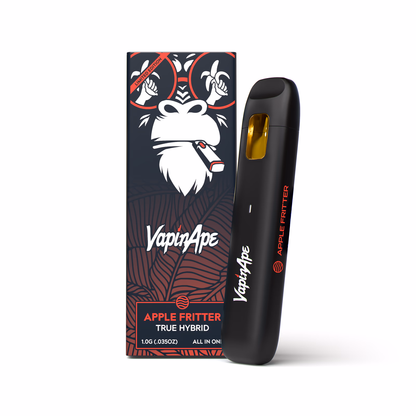Apple Fritter 1G AIO Disposable