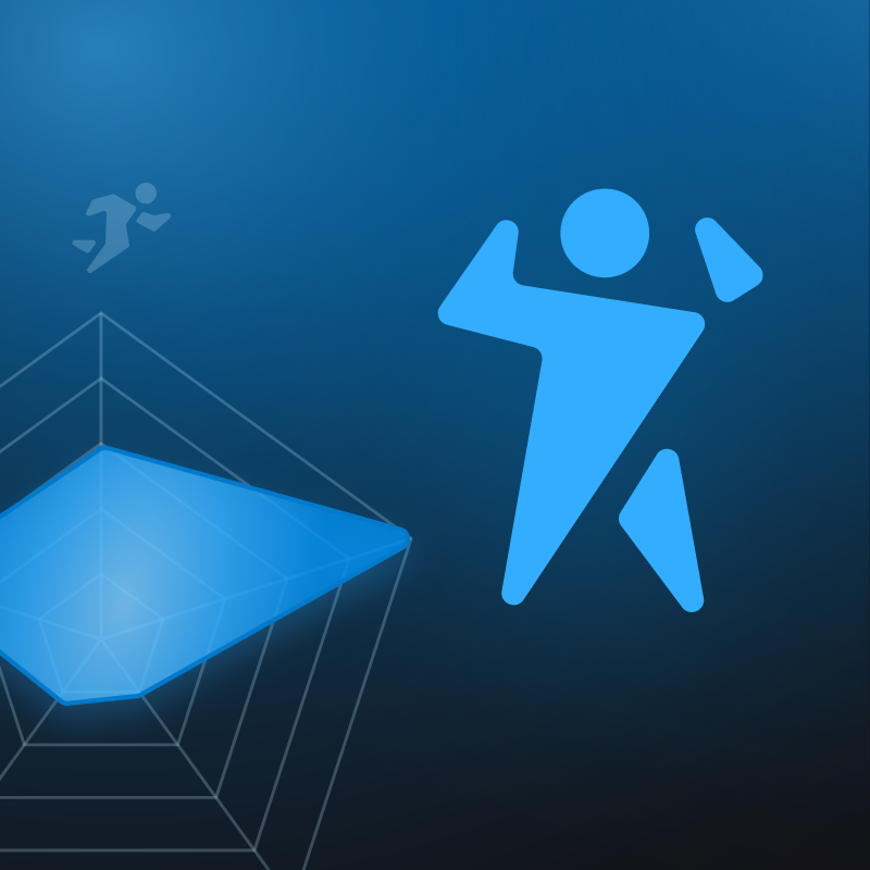 Personalised training plan in the dotmoovs app