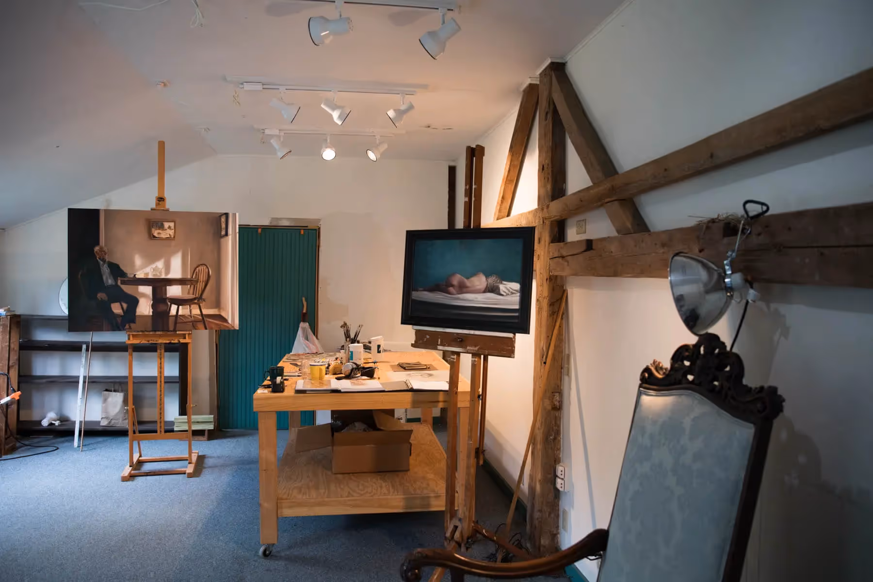 July Open Studio Day at the Fiore Art Center