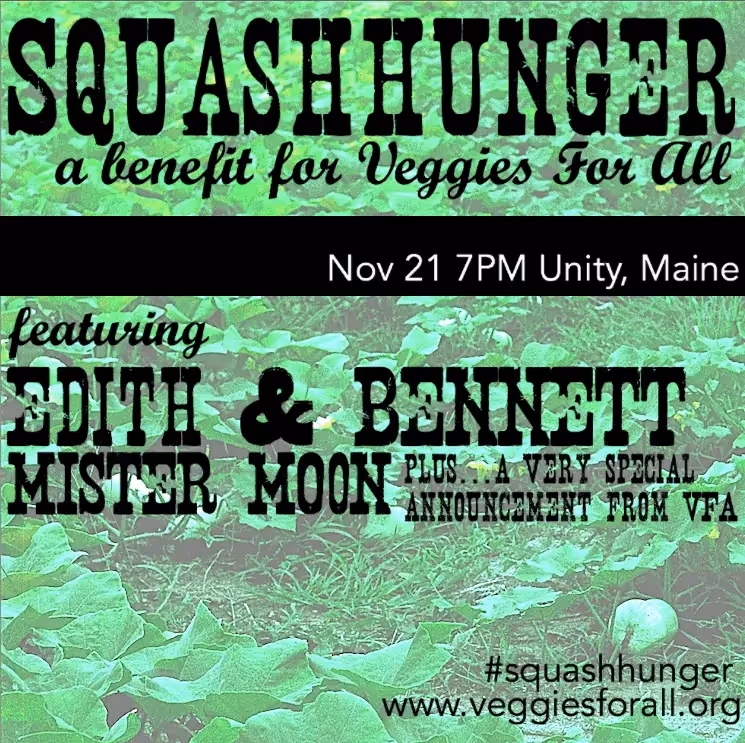 SquashHunger 2014: A Veggies For All Benefit
