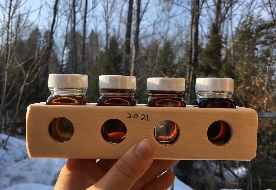 Partake in Maine’s maple festivities!