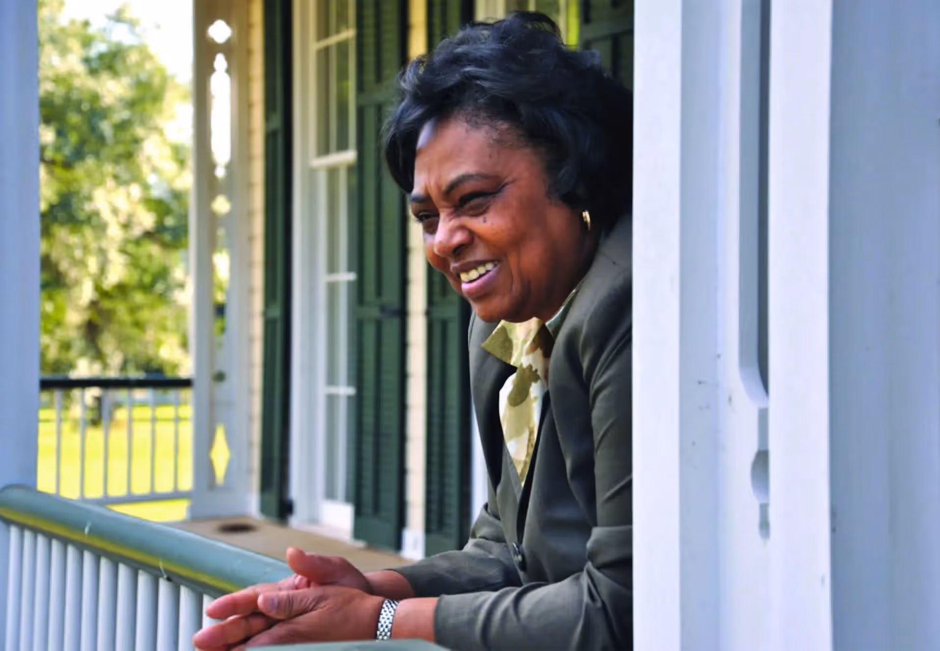 A conversation with Shirley Sherrod