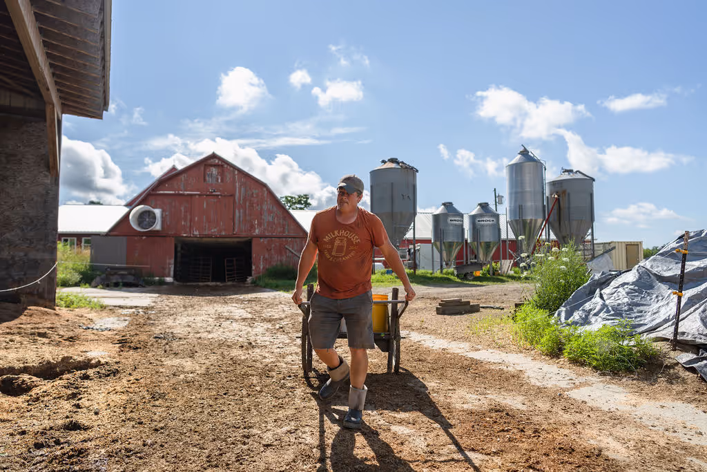 Matching Opportunity for Maine Farms