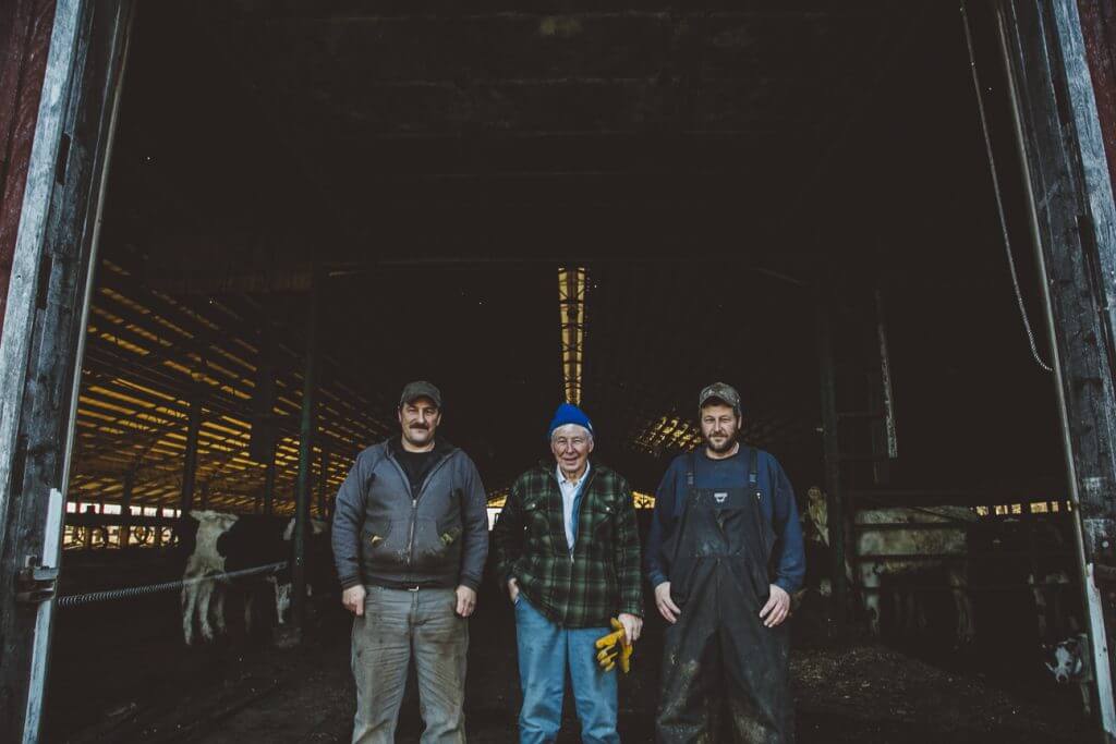 A group of men standing next to each other