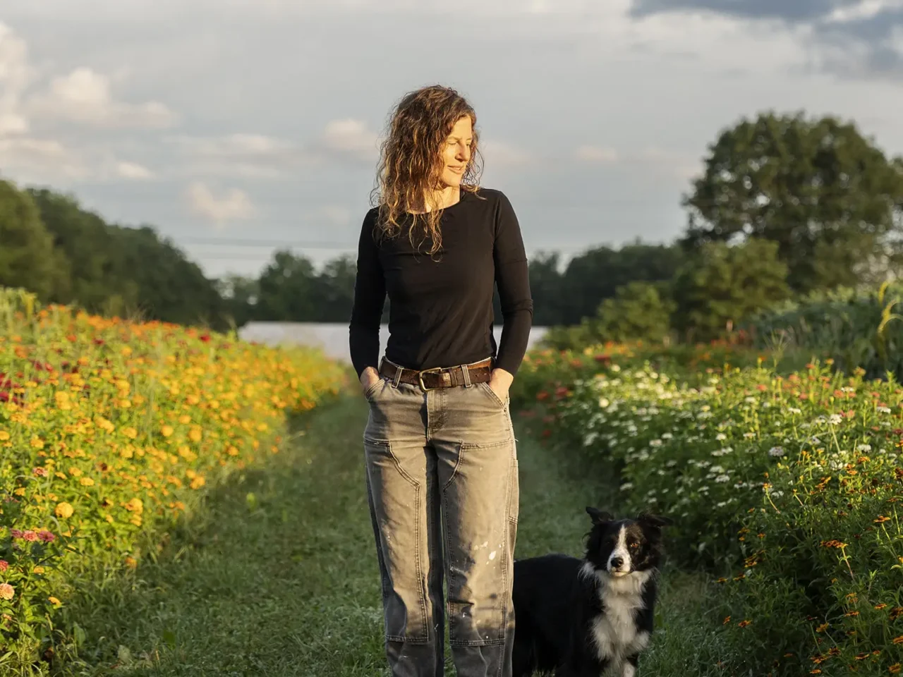 Stacy Brenner Makes Space for Flowers and Maine Farmland