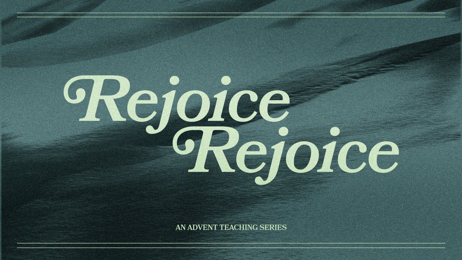 A graphic for the correlating sermon series.