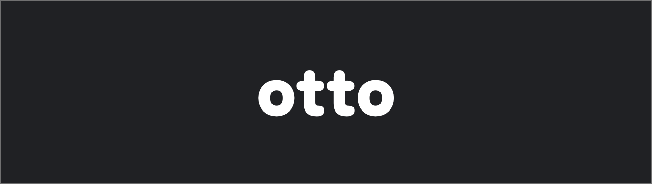 Otto Logo Banner Image