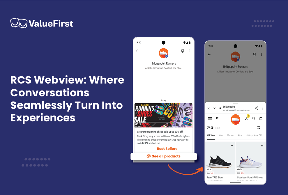 RCS Webview: Where Conversations Seamlessly Turn Into Experiences 