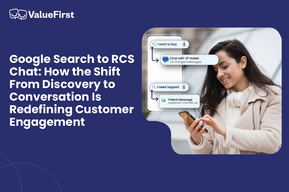 Google Search to RCS Chat: How the Shift From Discovery to Conversation Is Redefining Customer Engagement 