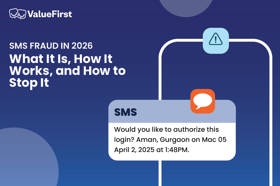SMS Fraud in 2026: What It Is, How It Works, and How to Stop It 