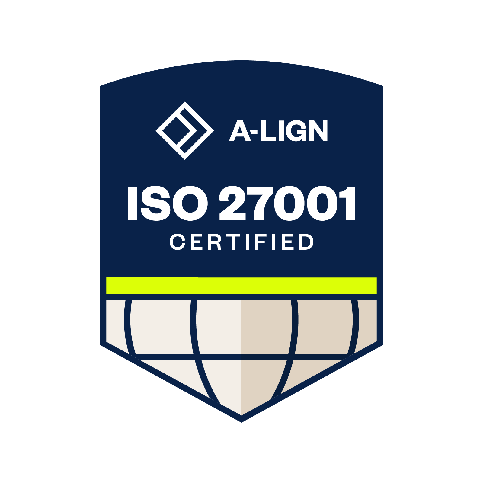 ISO Compliance Badge