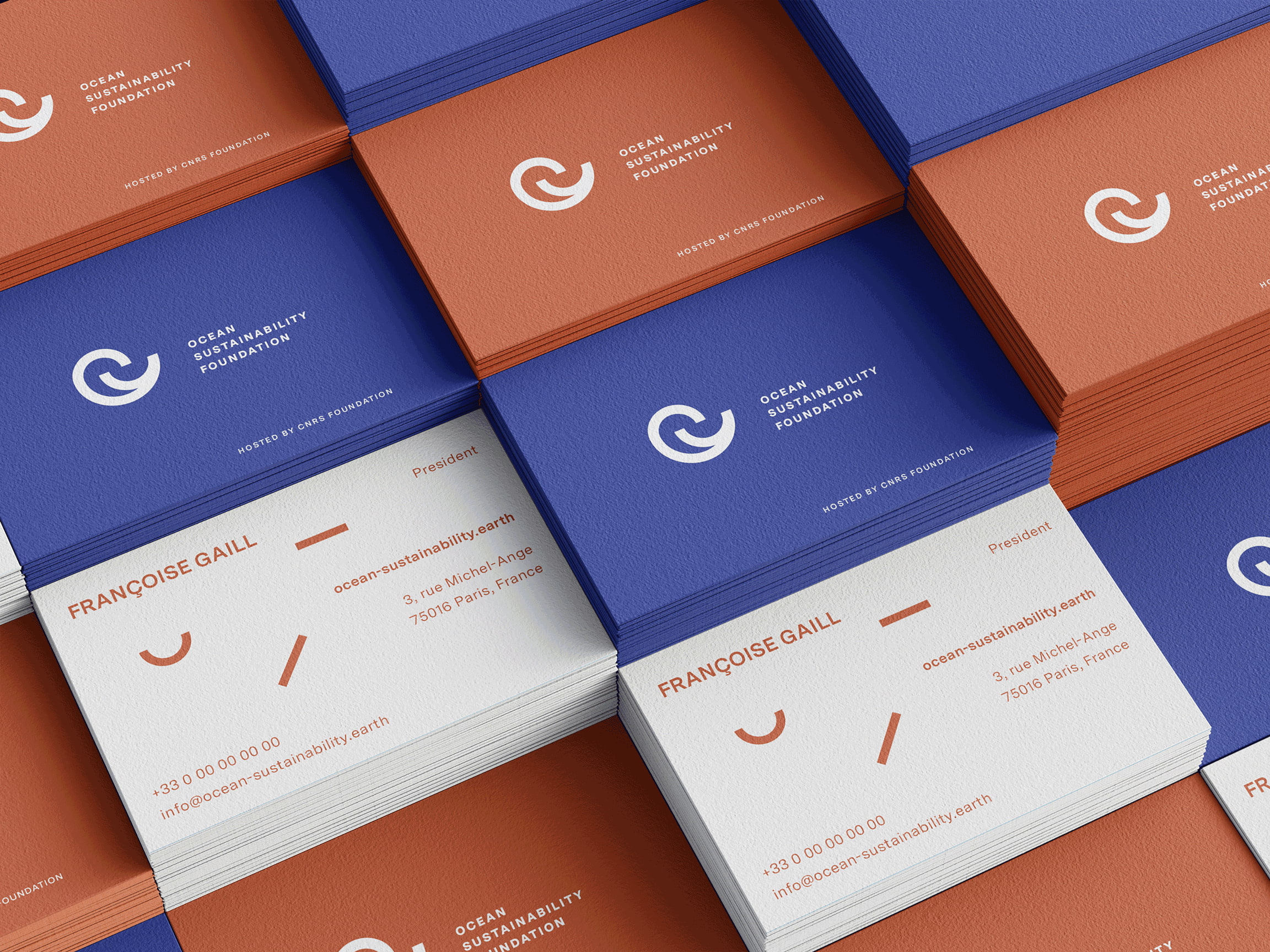 Brand identity, website and report design for Ocean Sustainability Foundation, a Paris-based organisation connecting ocean science, policy and action. The case presents a new visual identity system, digital platform and communication framework created to support clarity, credibility and international collaboration. — Ocean Sustainability Foundation (OSF) by Lazy snail Design