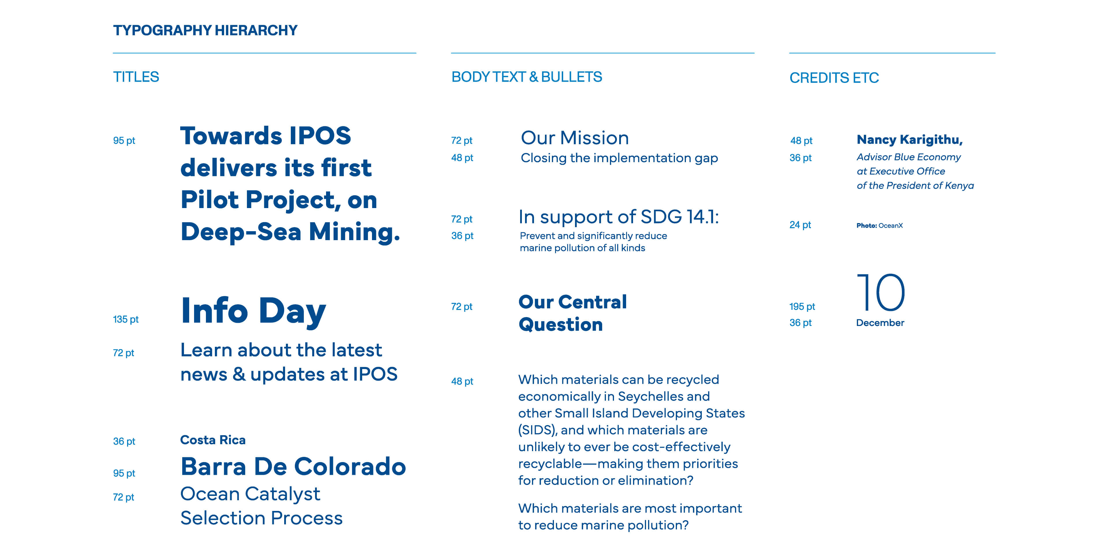 Brand strategy, identity system, digital assets and printed brand guidelines — IPOS by Lazy snail Design.