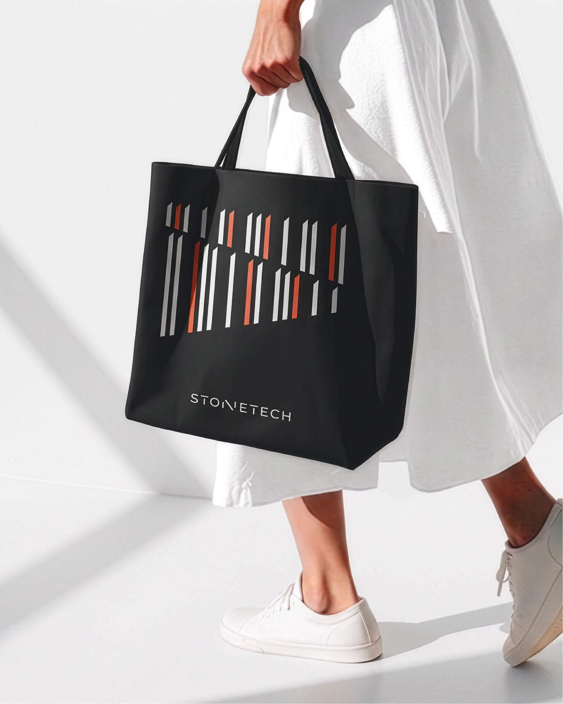 Stonetech brand identity and visual system — brand transformation by Lazy snail Design