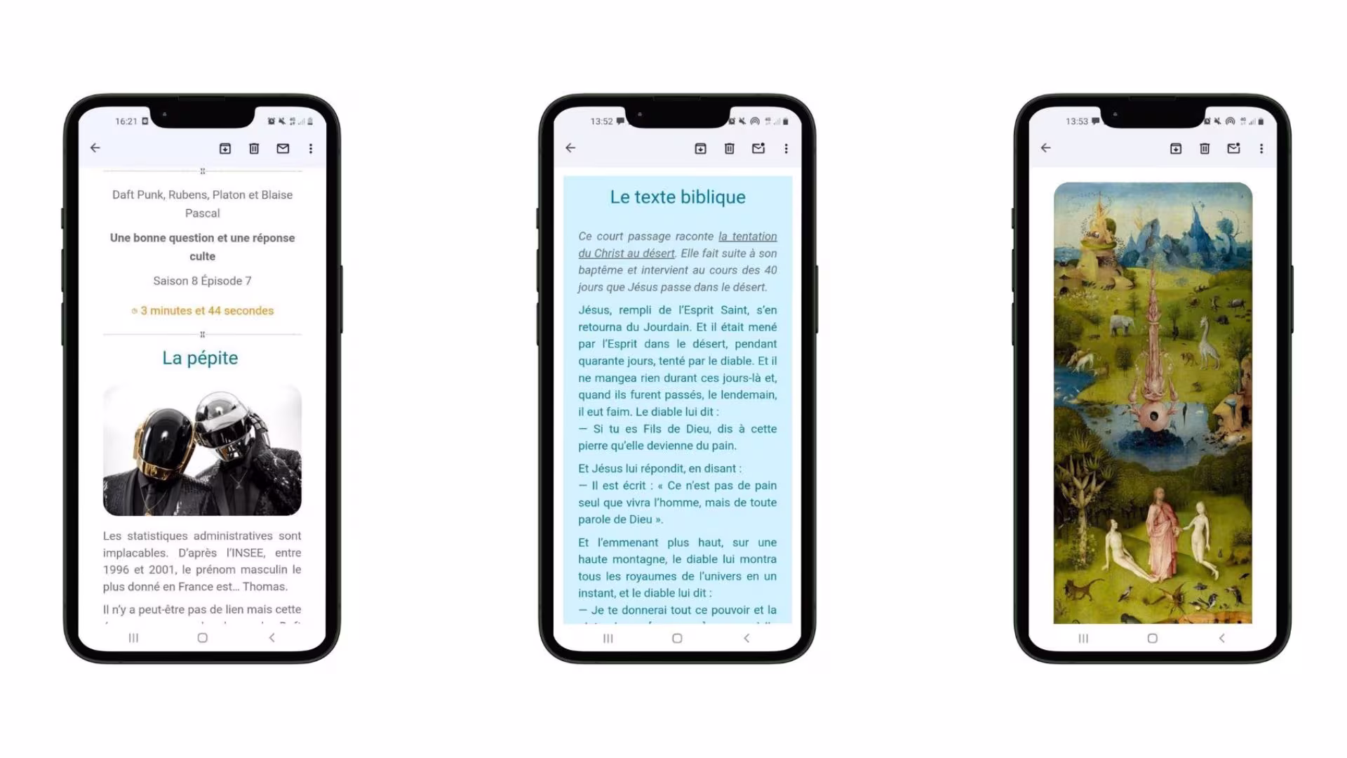 newsletter Prixm