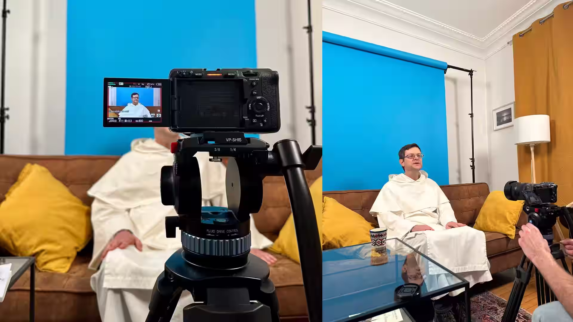 tournage Prixm