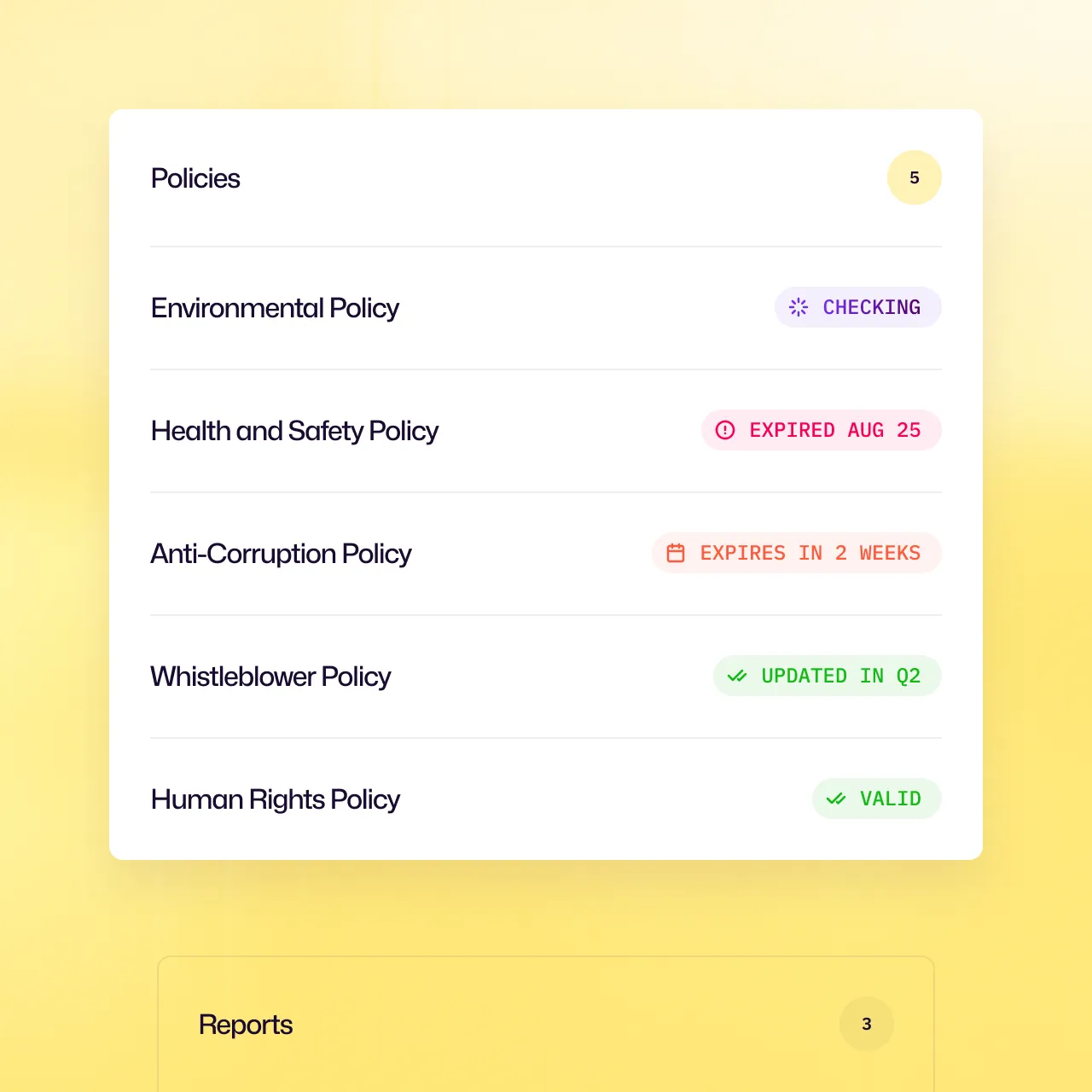 Report Demo