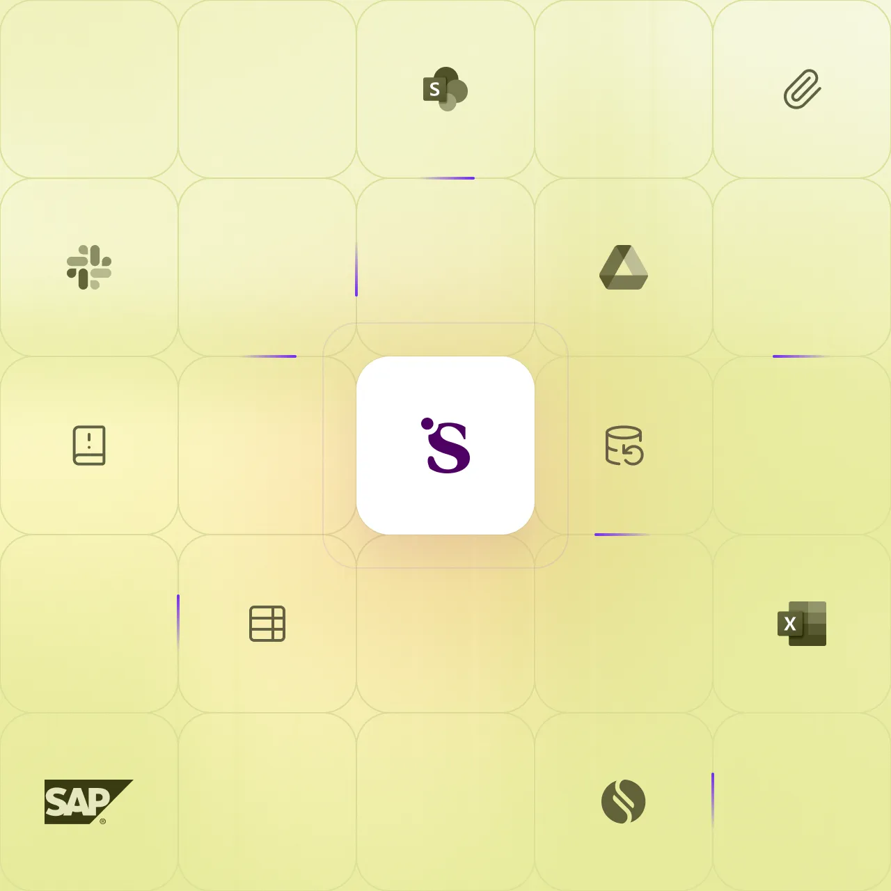 Product integrations