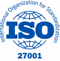 ISO 27001 certified