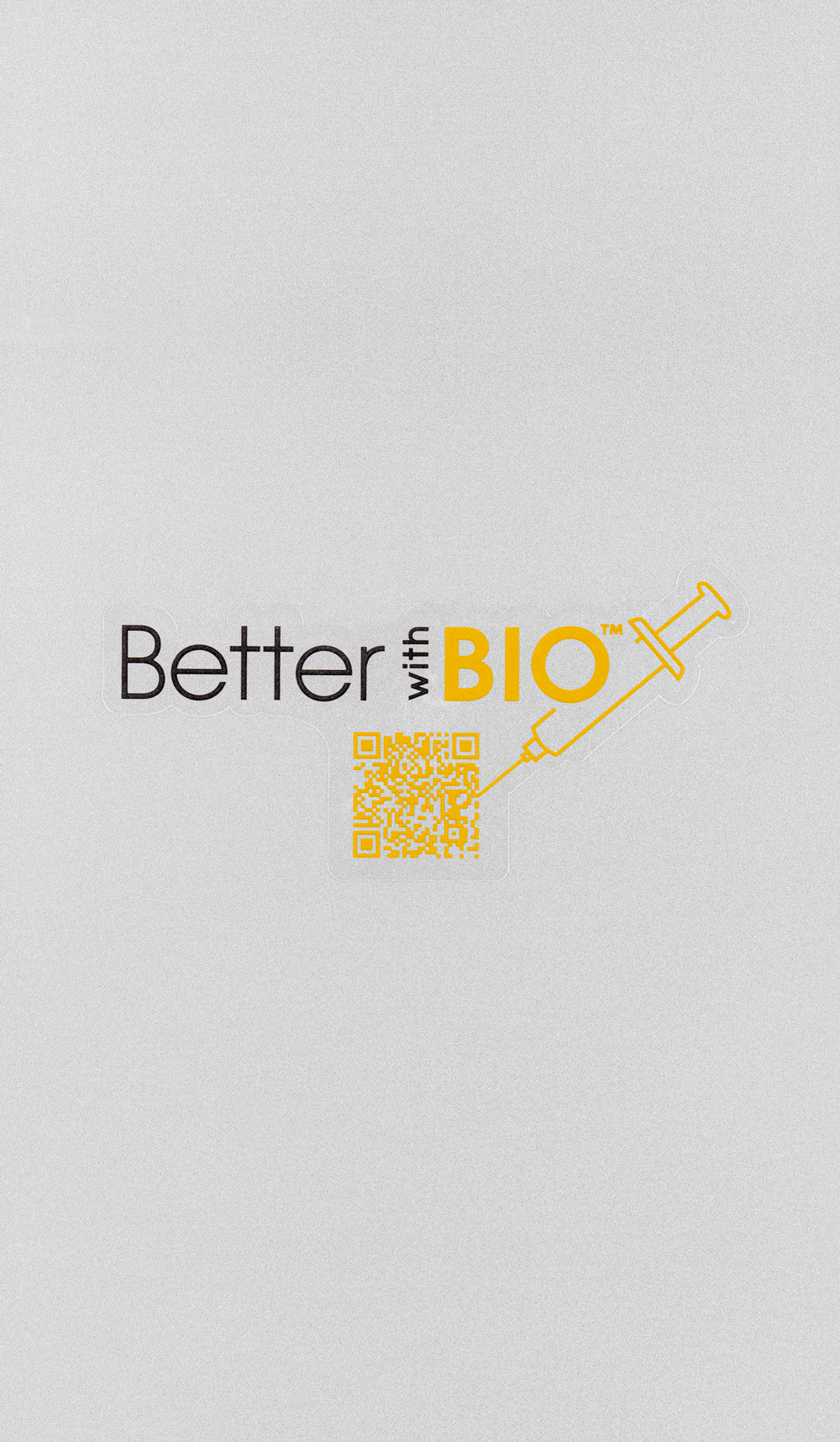 BWB Sticker Black