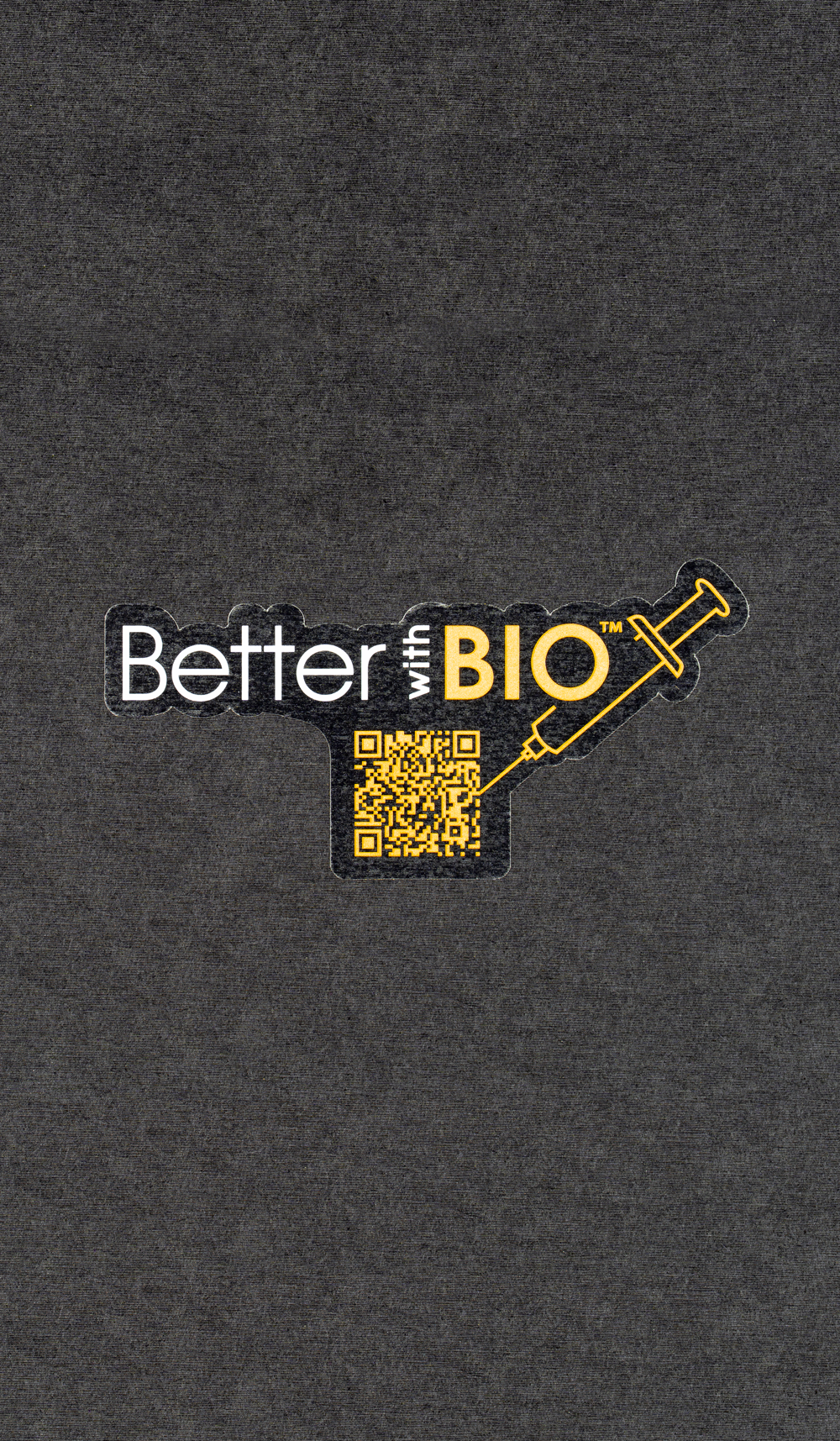 BWB Sticker White