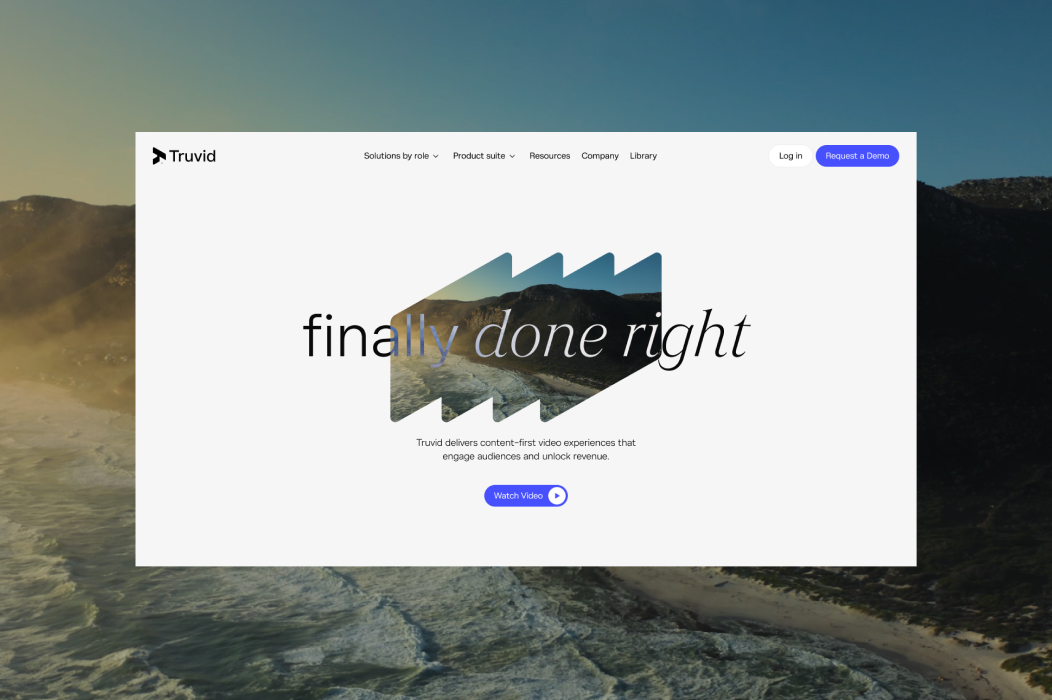 Website hero design: finance done right