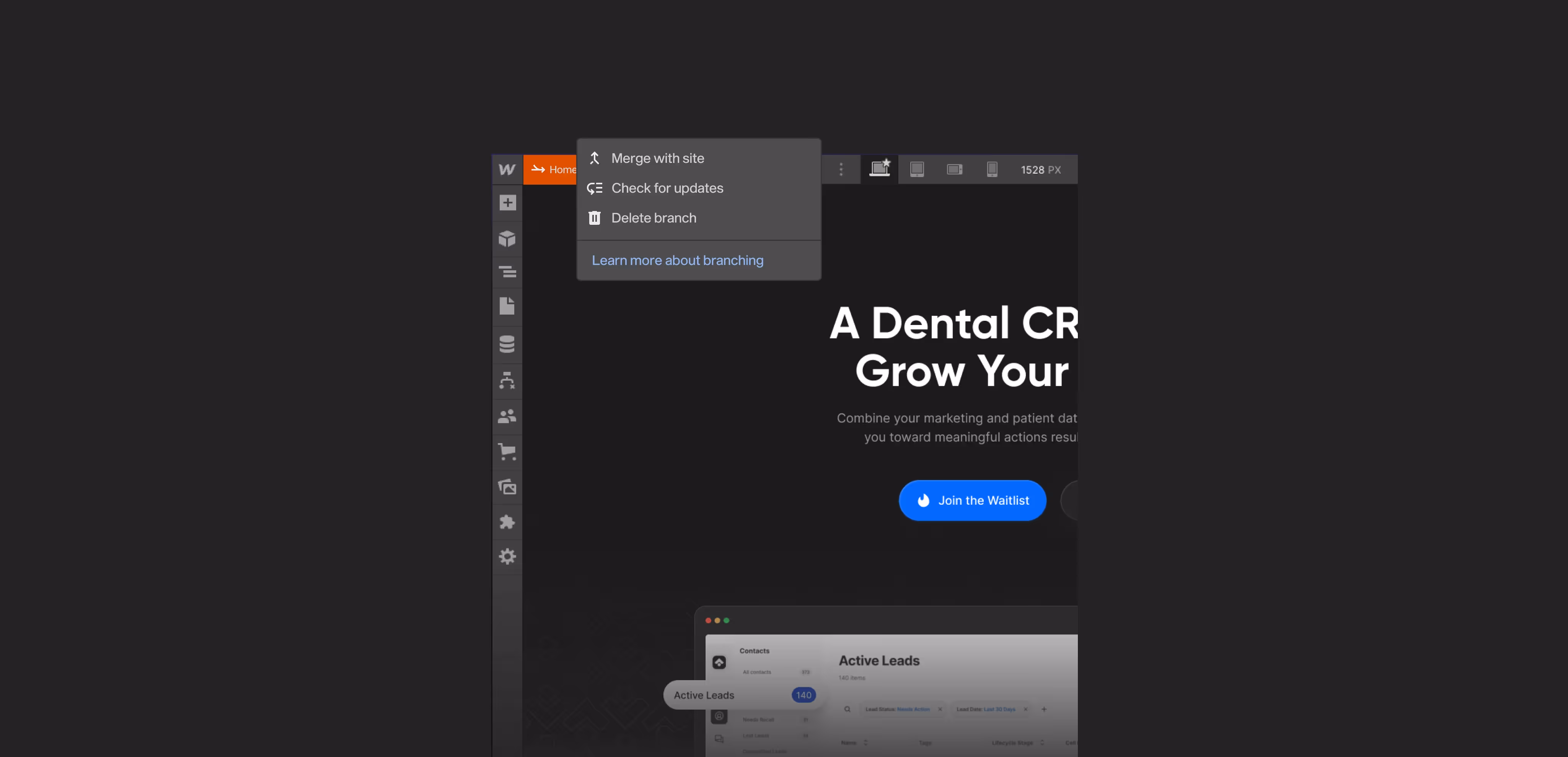 High-quality converting Webflow sites for startups
