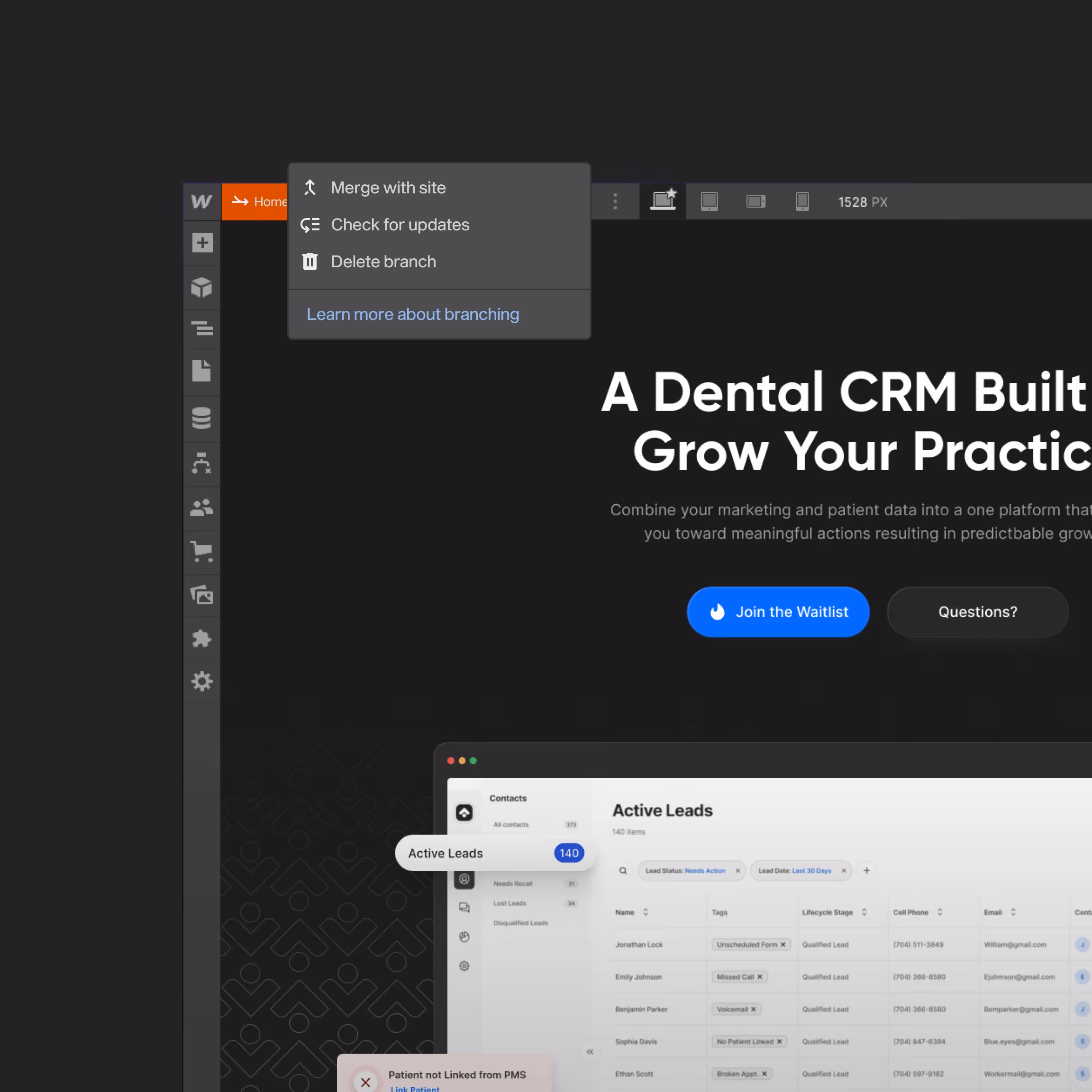 High-quality converting Webflow sites for startups