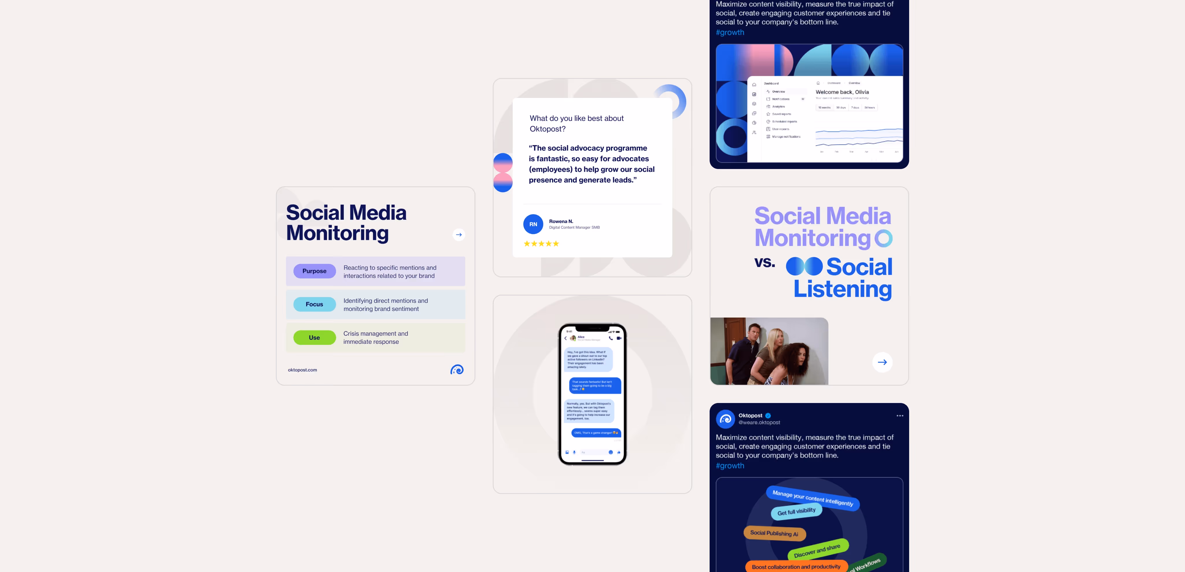 Crafting your marketing tools
