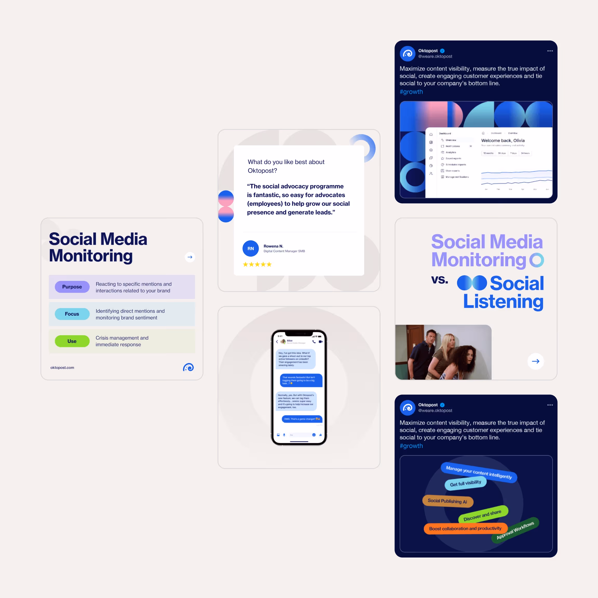 Crafting your marketing tools