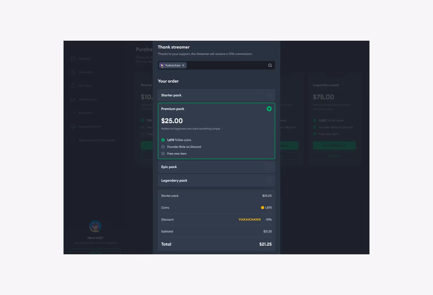Triiibe App Design by Widelab