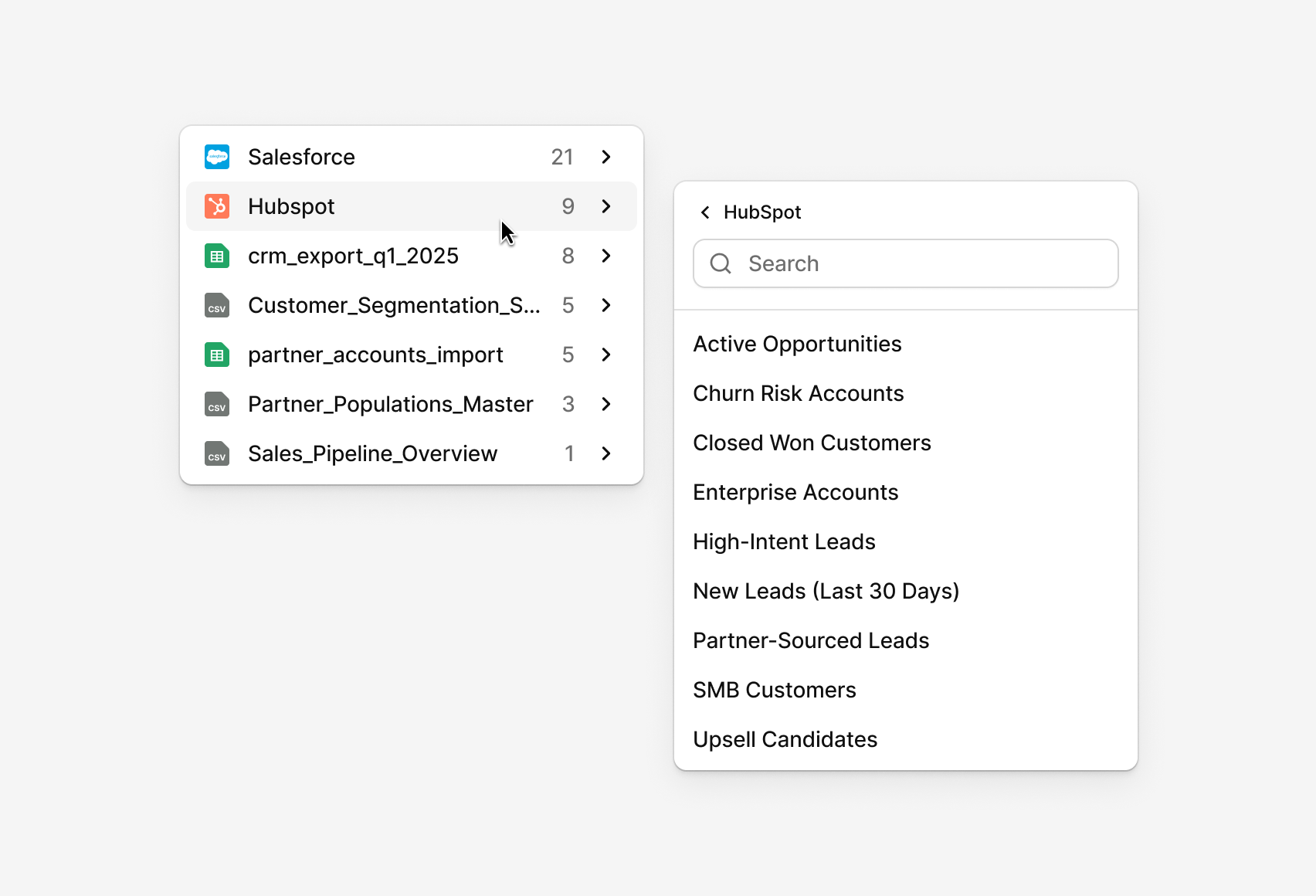 With advanced filtering users can answer complex queries across large datasets